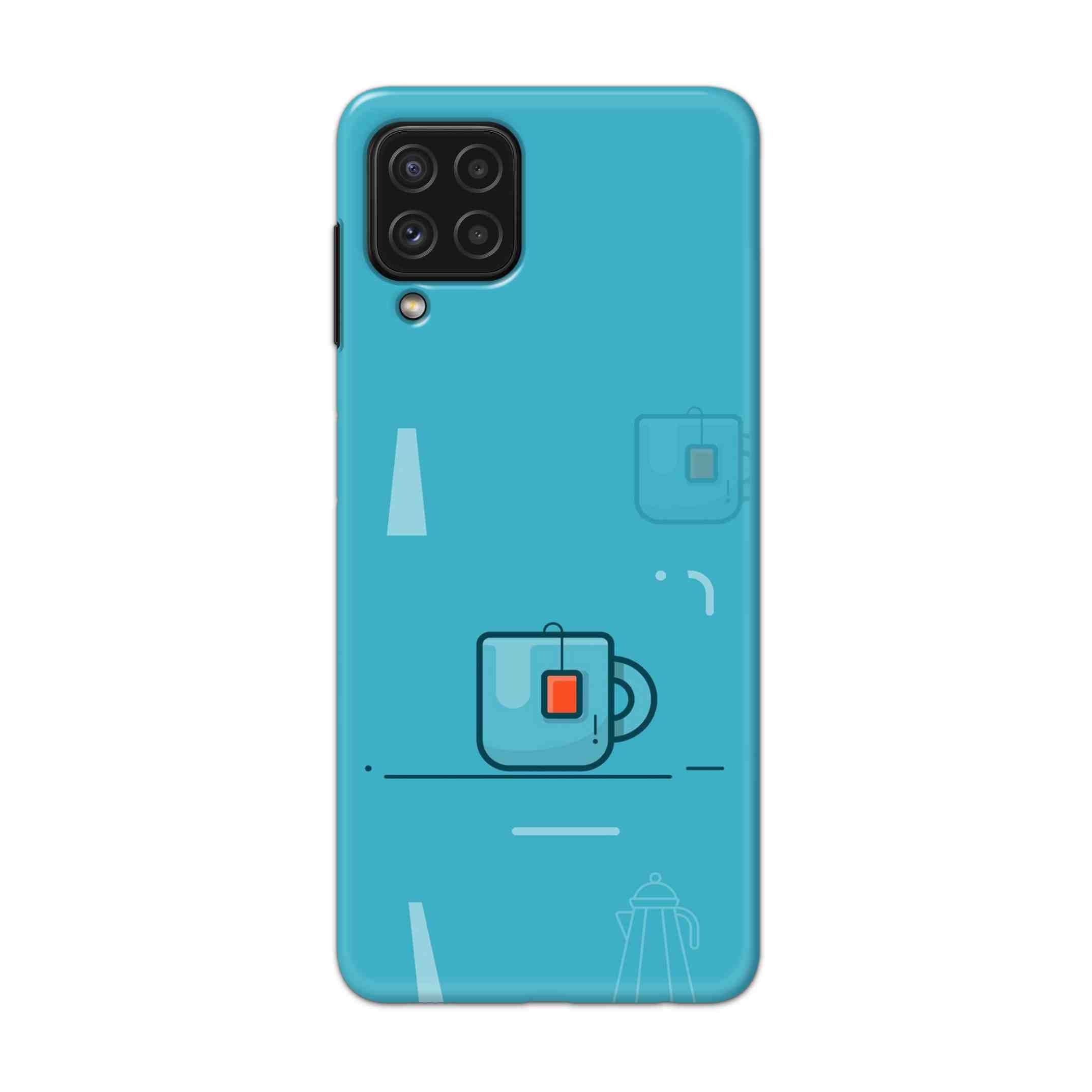 Buy Green Tea Hard Back Mobile Phone Case Cover For Samsung Galaxy A22 Online