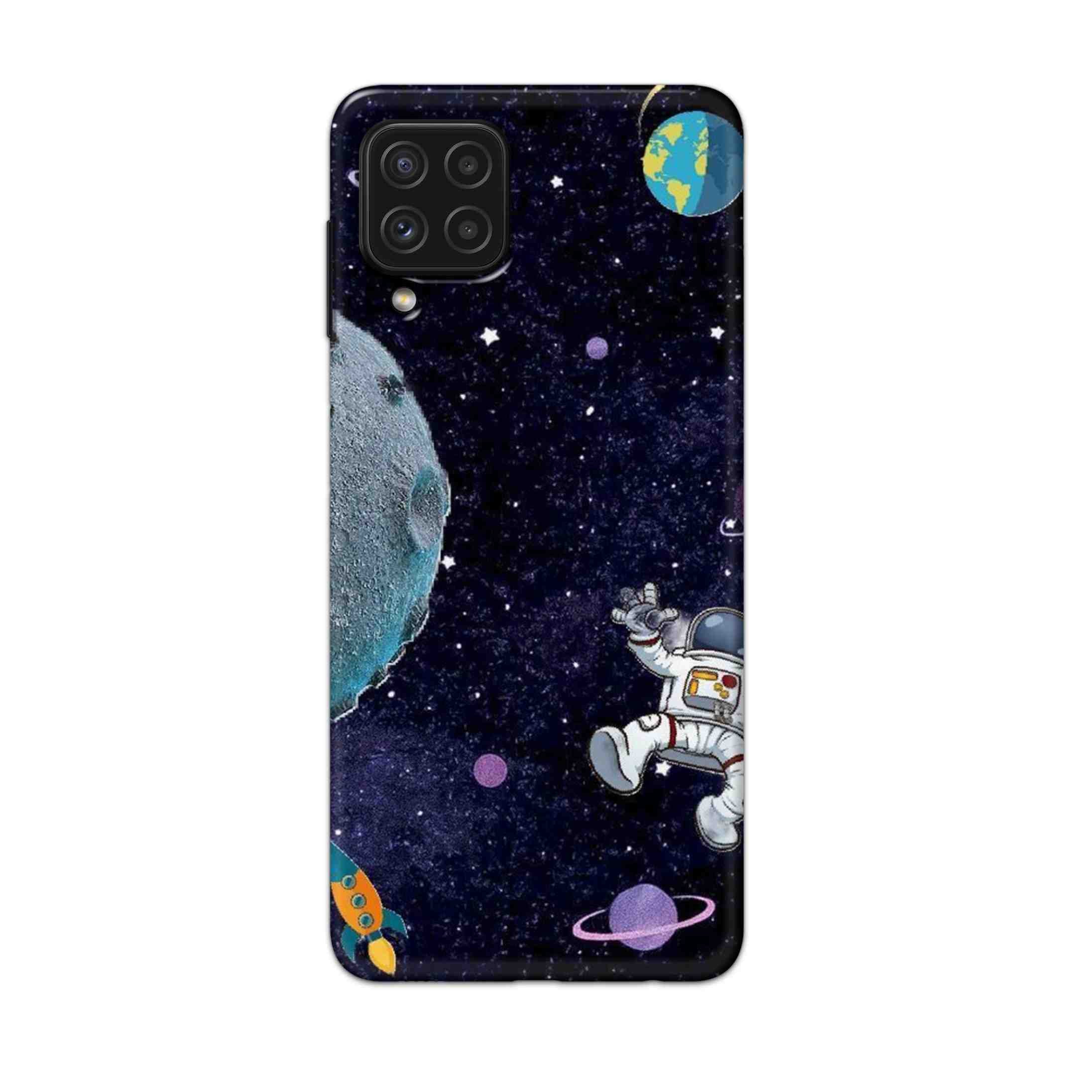 Buy Space Hard Back Mobile Phone Case Cover For Samsung Galaxy A22 Online