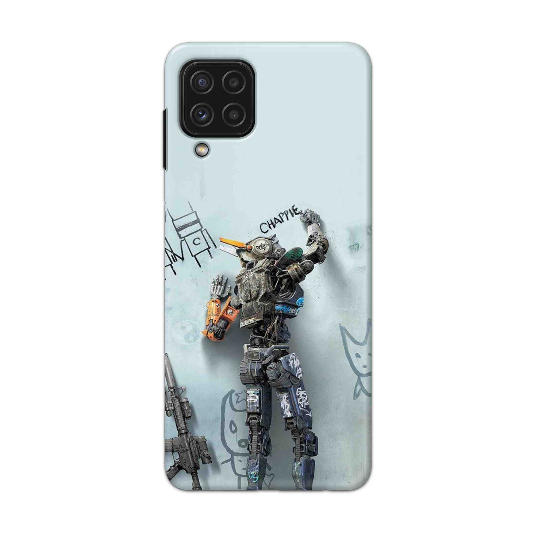 Buy Chappie Hard Back Mobile Phone Case Cover For Samsung Galaxy A22 Online