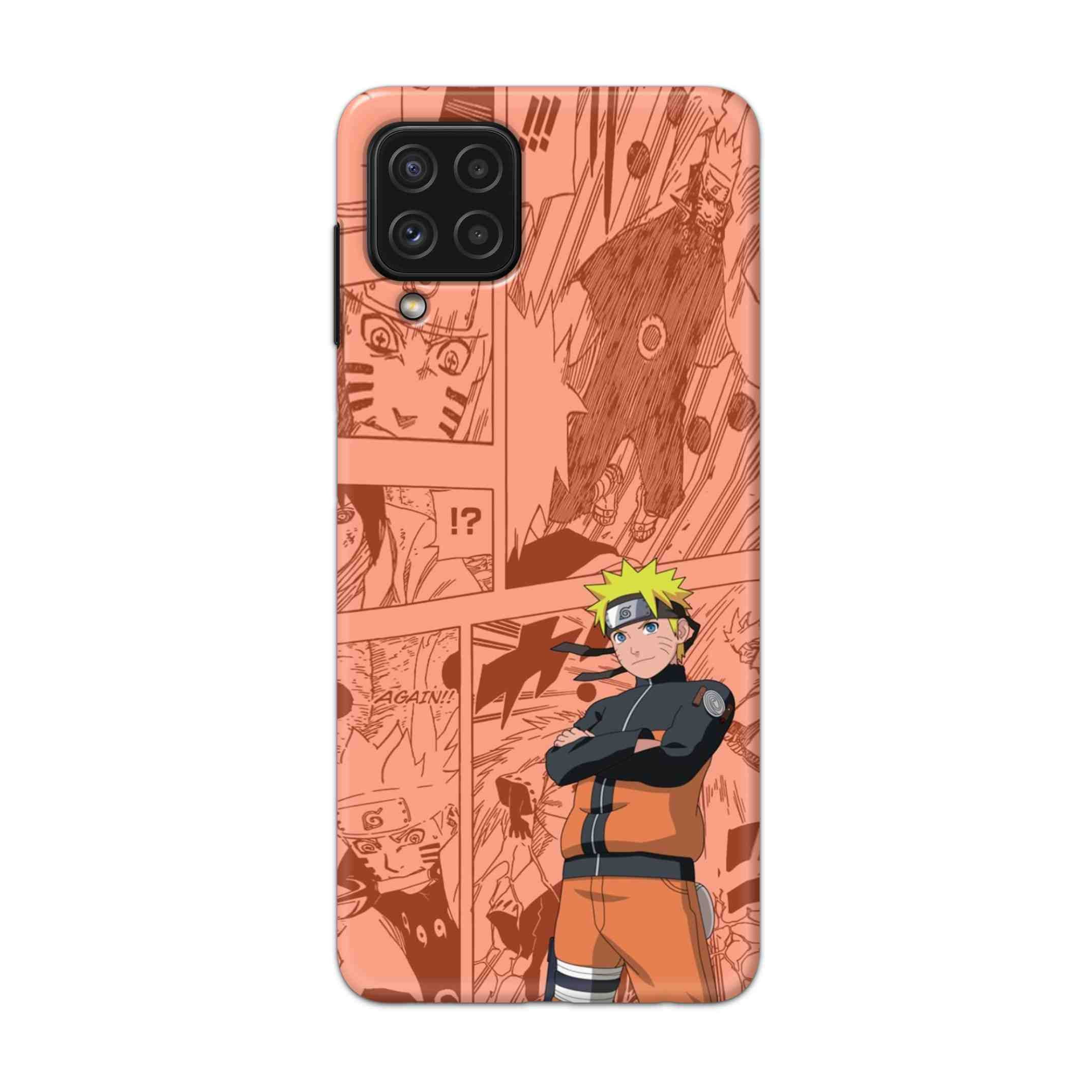 Buy Naruto Hard Back Mobile Phone Case Cover For Samsung Galaxy A22 Online