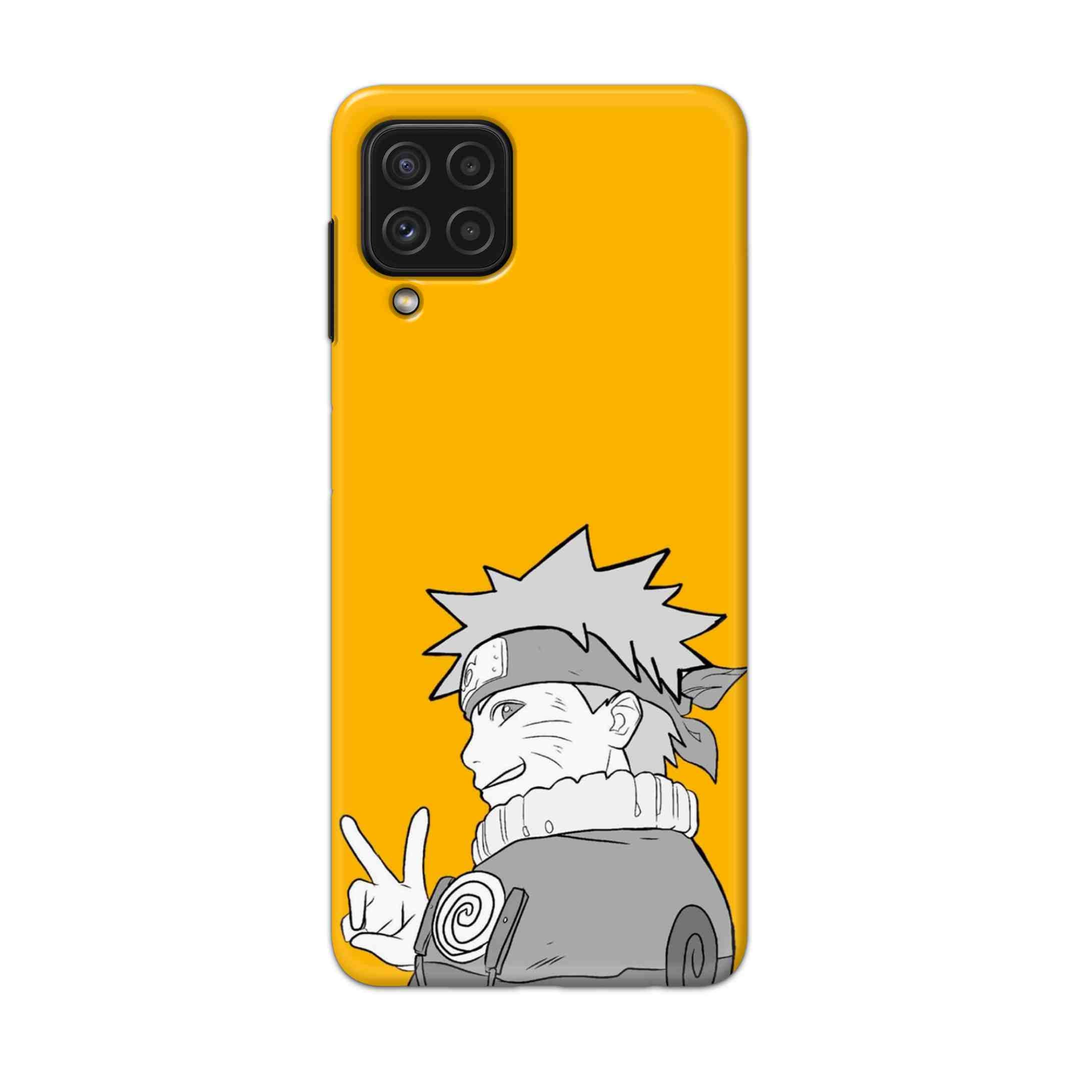 Buy White Naruto Hard Back Mobile Phone Case Cover For Samsung Galaxy A22 Online