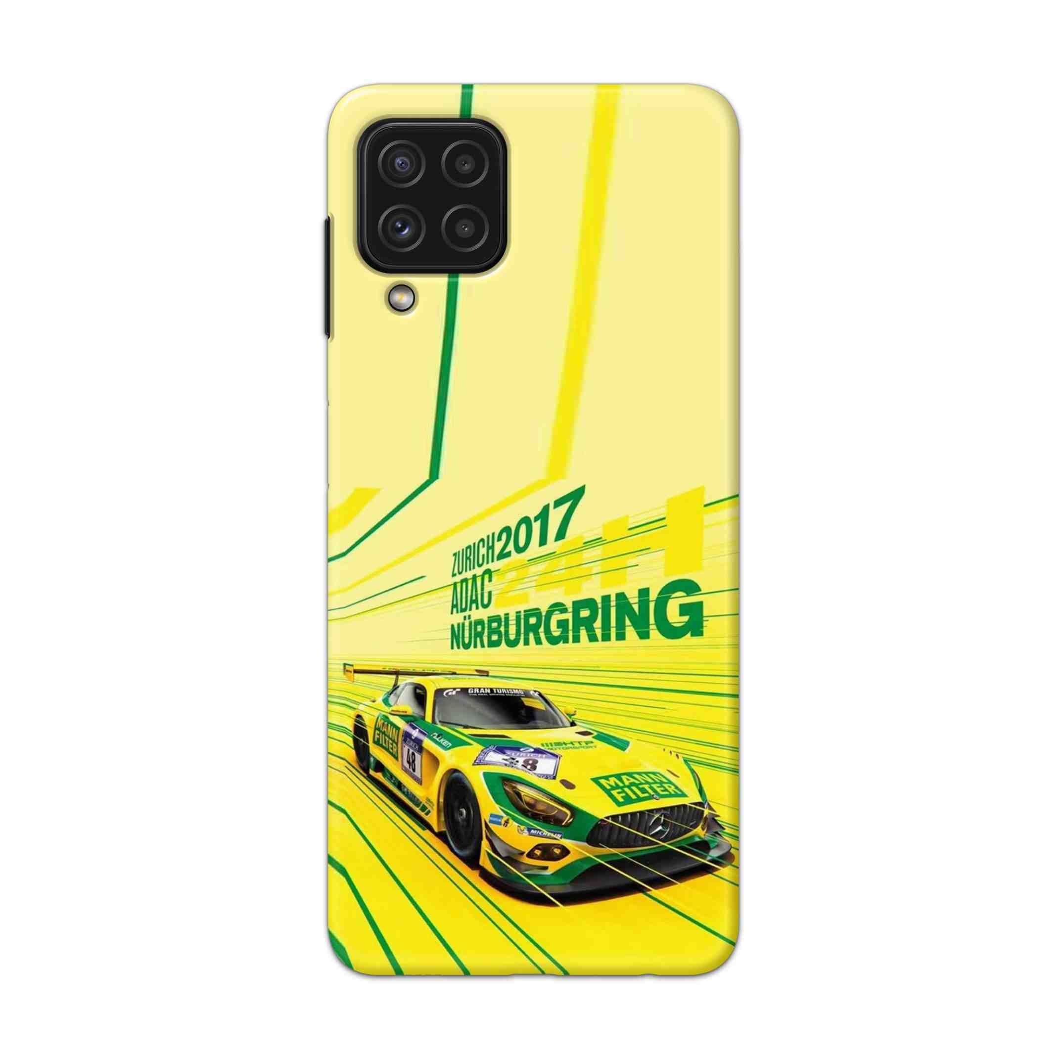 Buy Drift Racing Hard Back Mobile Phone Case Cover For Samsung Galaxy A22 Online