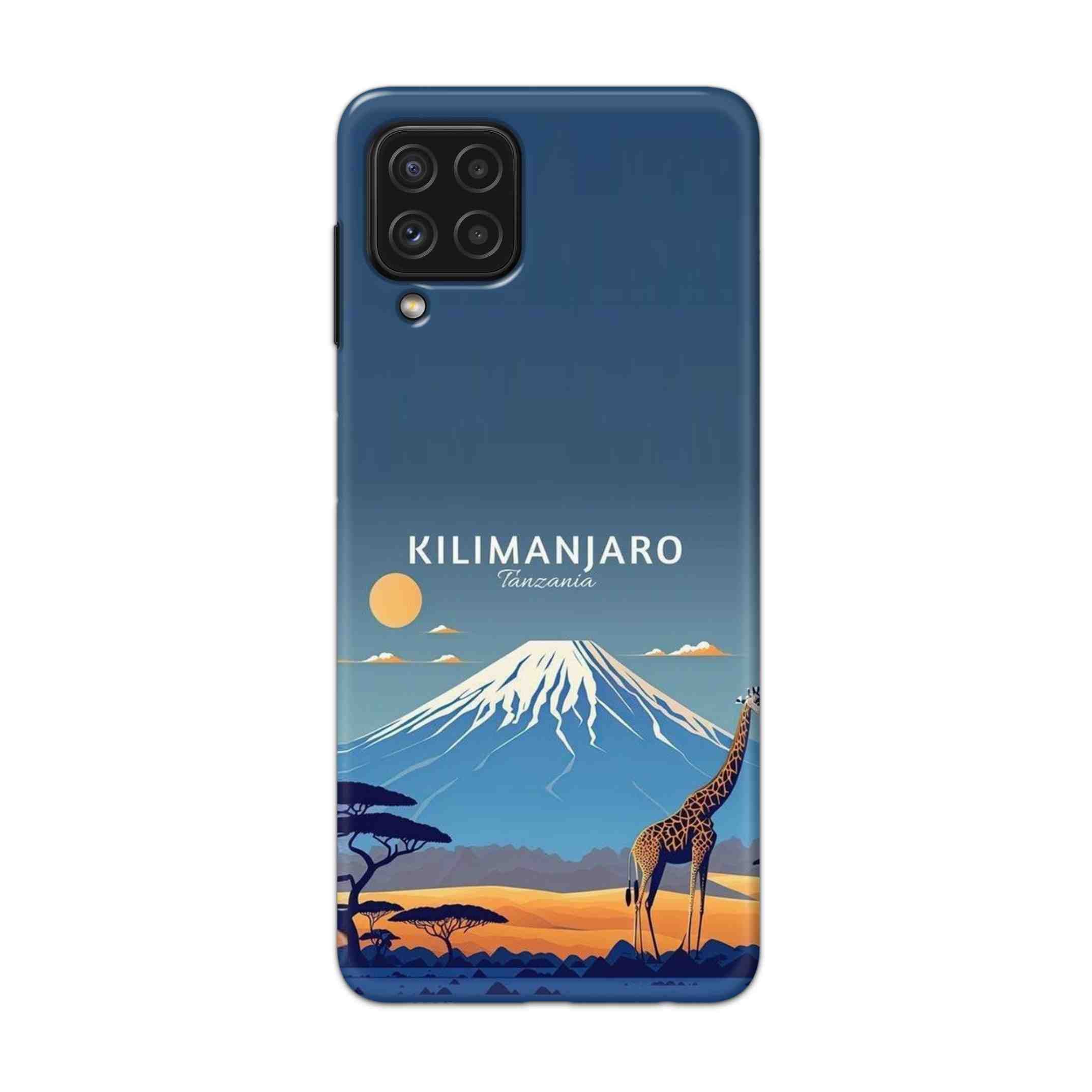 Buy Kilimanjaro Hard Back Mobile Phone Case Cover For Samsung Galaxy A22 Online