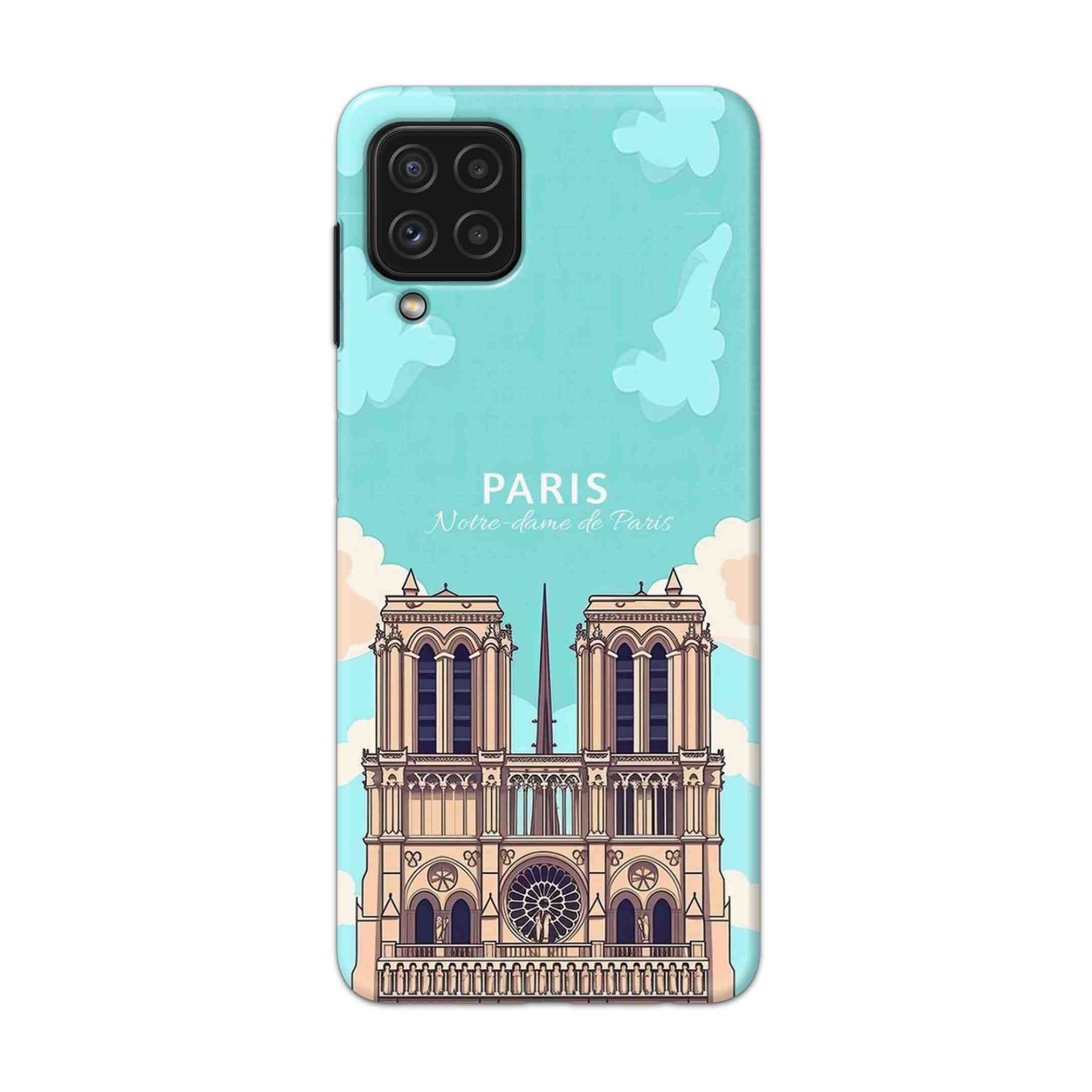 Buy Notre Dame Te Paris Hard Back Mobile Phone Case Cover For Samsung Galaxy A22 Online