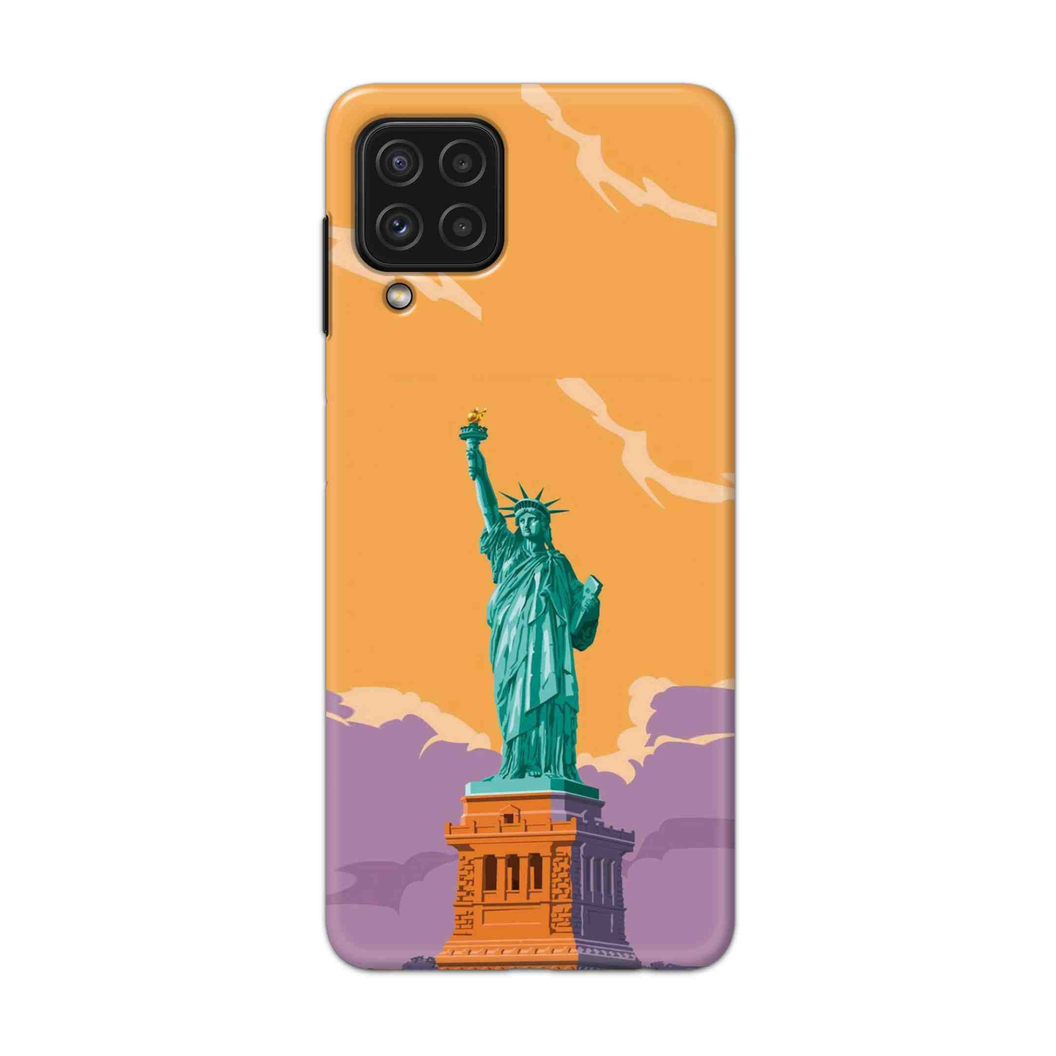 Buy Statue Of Liberty Hard Back Mobile Phone Case Cover For Samsung Galaxy A22 Online