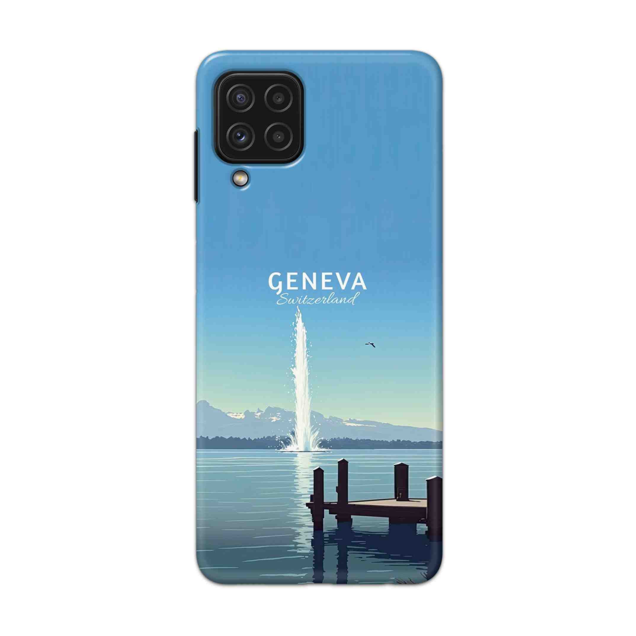 Buy Geneva Hard Back Mobile Phone Case Cover For Samsung Galaxy A22 Online