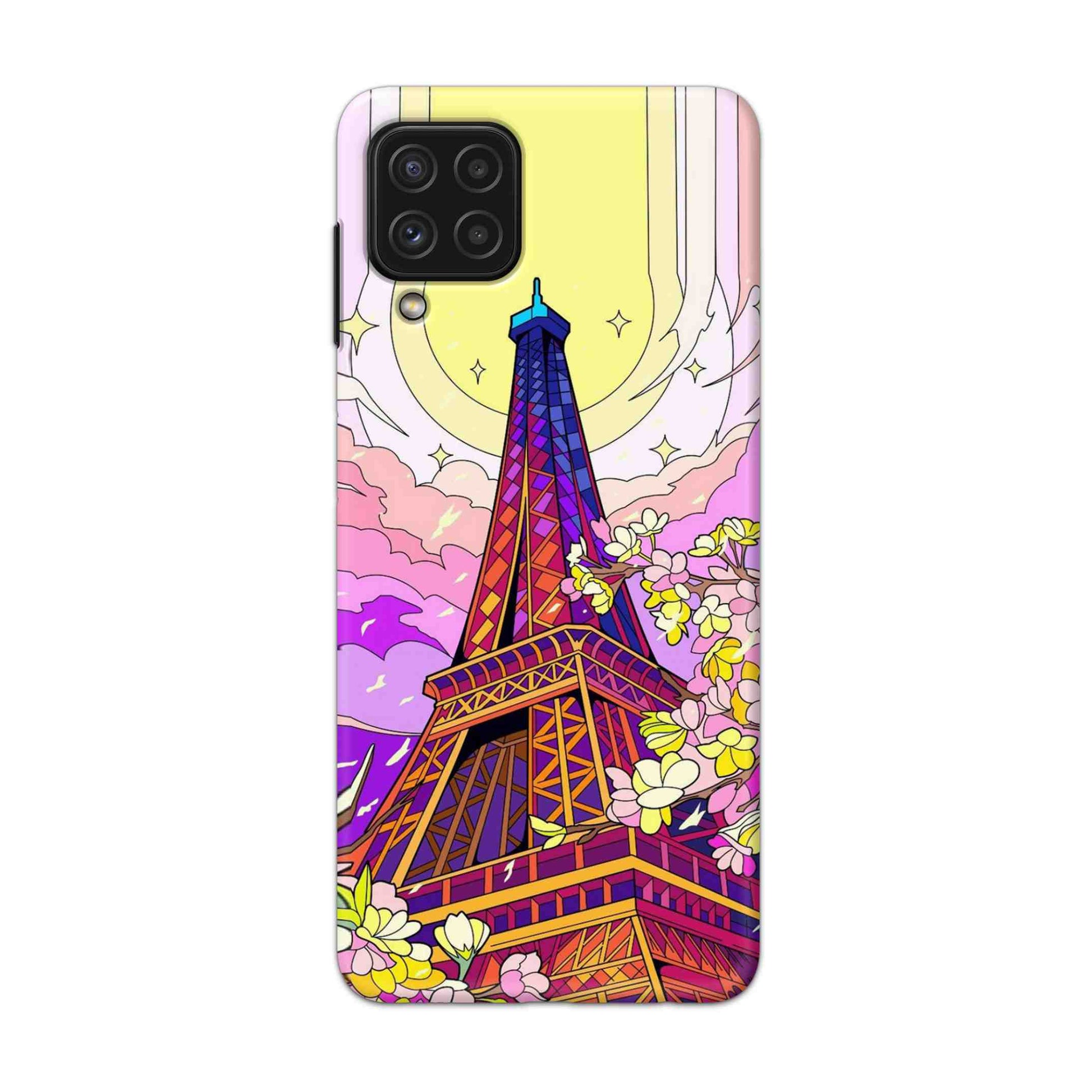 Buy Eiffel Tower Hard Back Mobile Phone Case Cover For Samsung Galaxy A22 Online