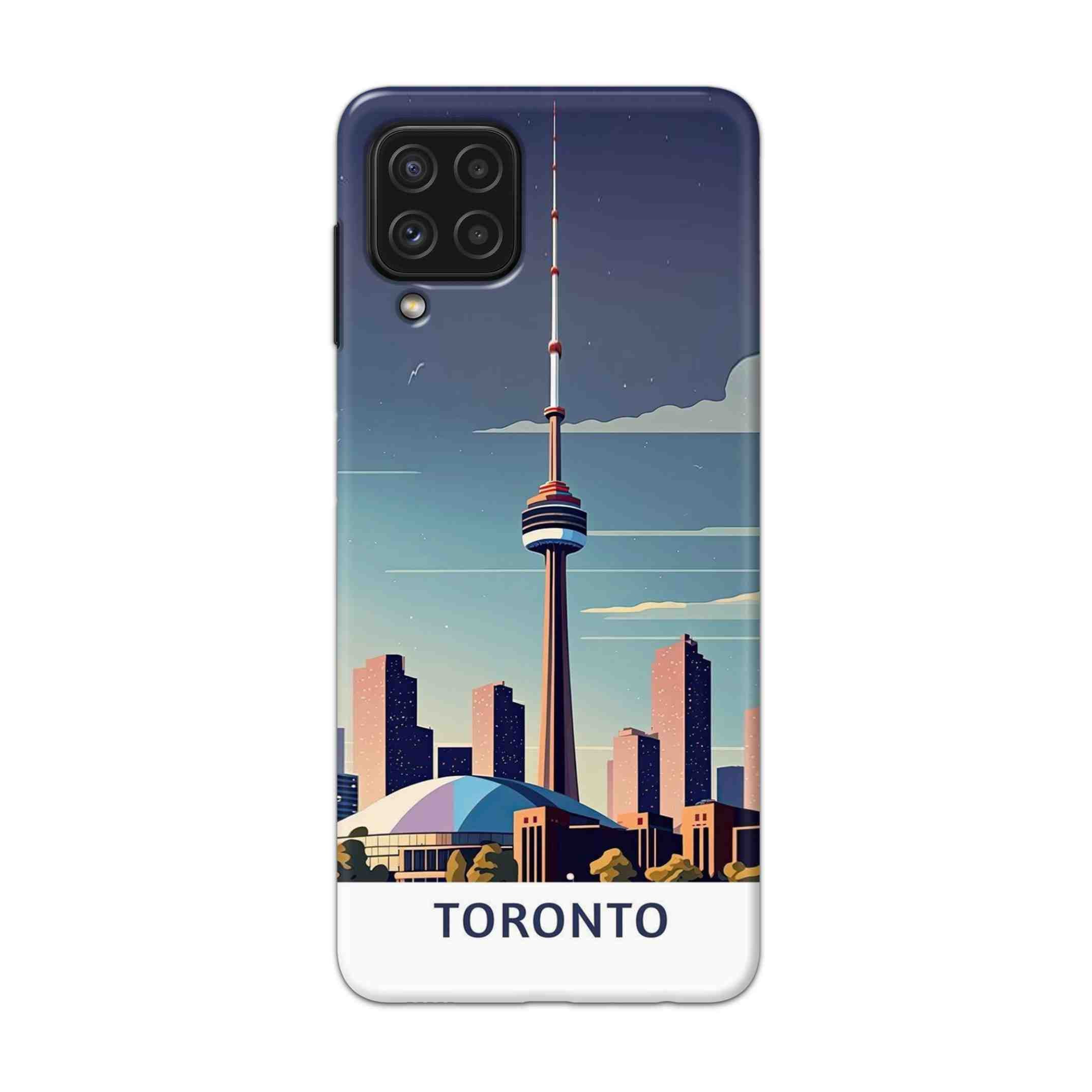 Buy Toronto Hard Back Mobile Phone Case Cover For Samsung Galaxy A22 Online