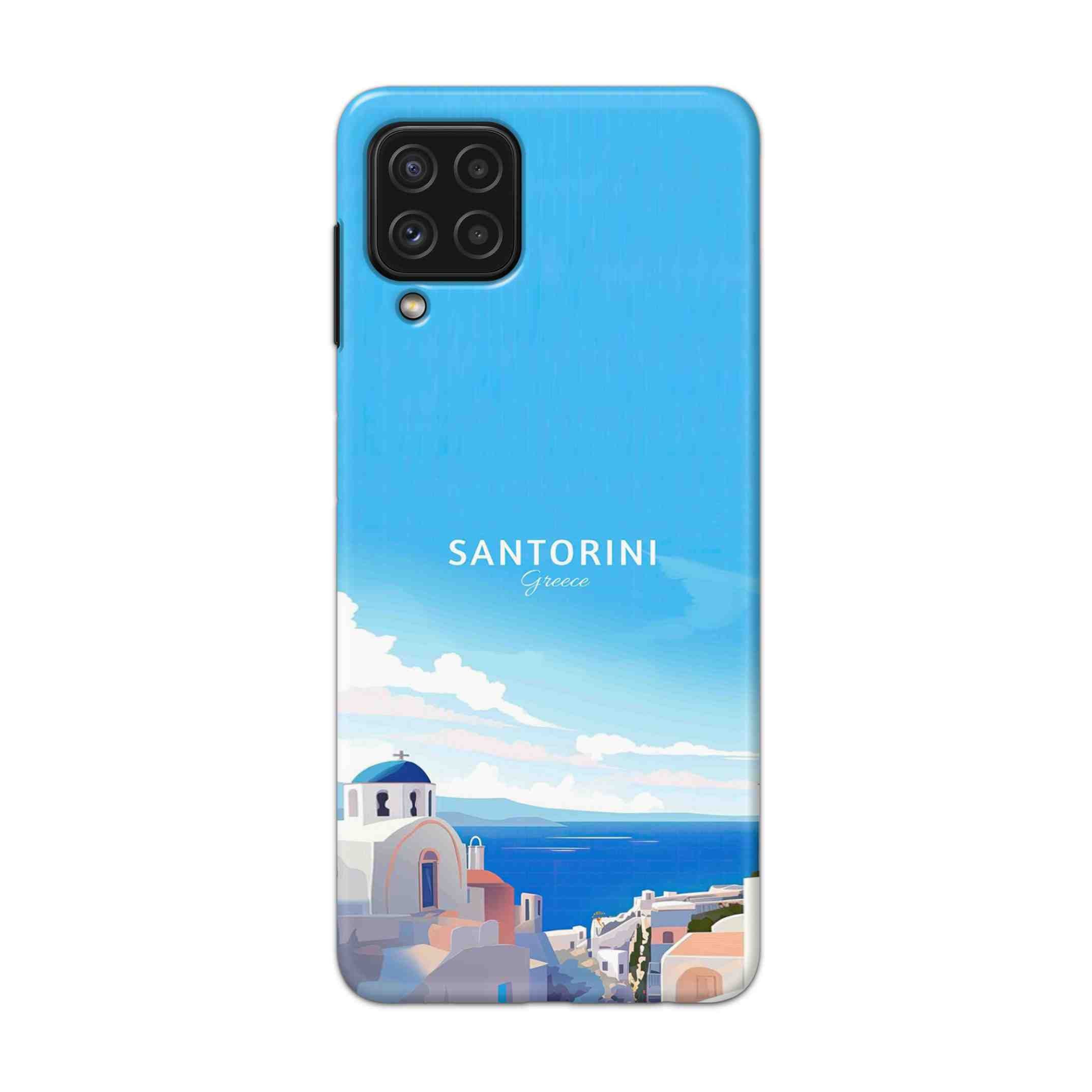 Buy Santorini Hard Back Mobile Phone Case Cover For Samsung Galaxy A22 Online