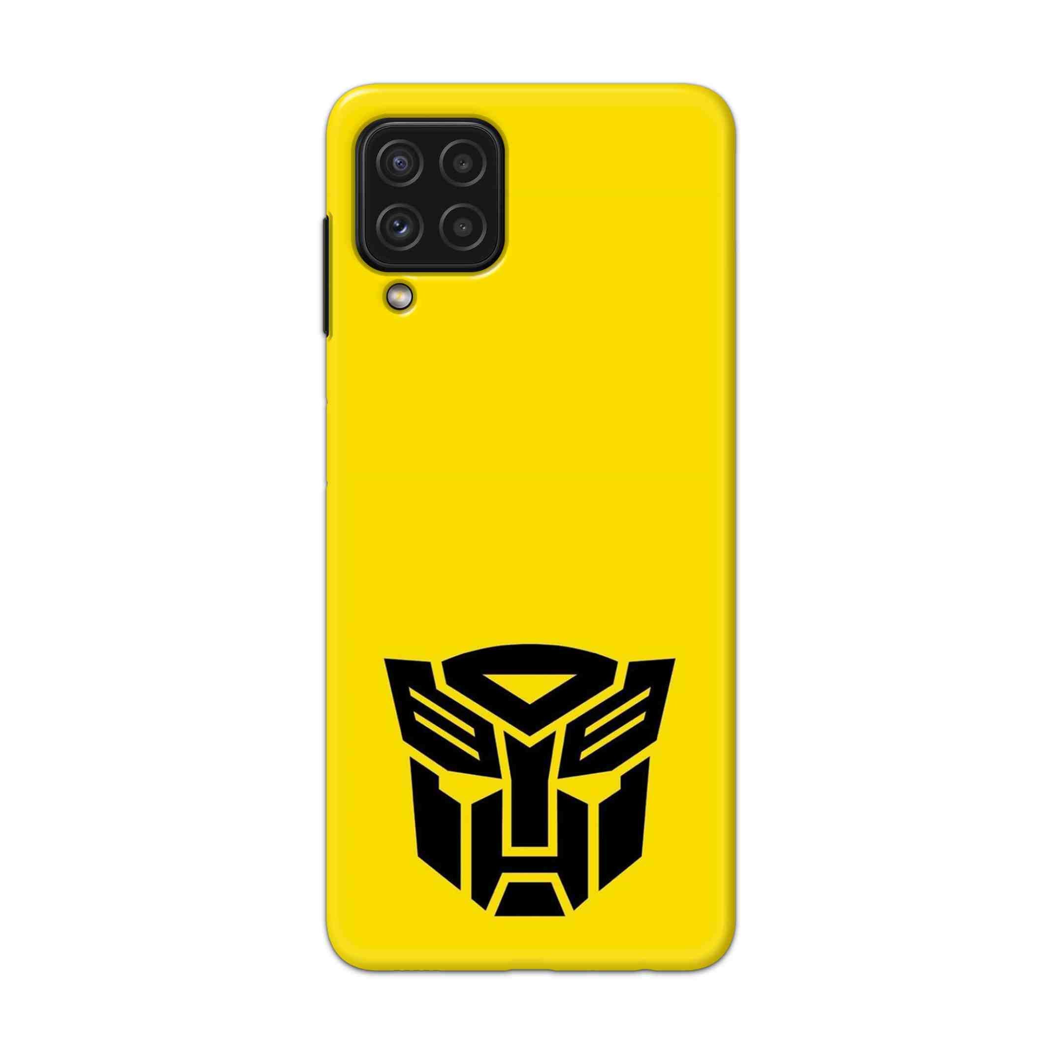 Buy Transformer Logo Hard Back Mobile Phone Case Cover For Samsung Galaxy A22 Online