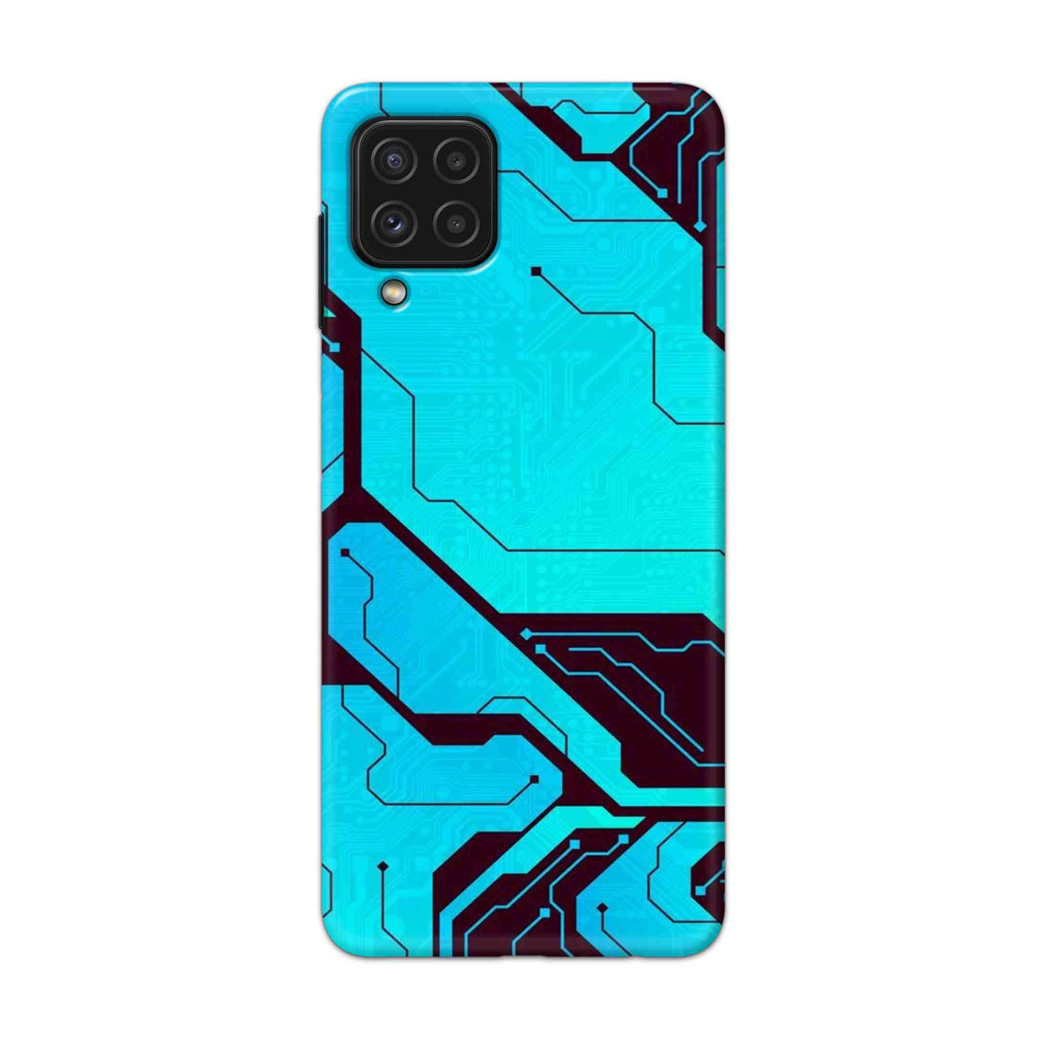 Buy Futuristic Line Hard Back Mobile Phone Case Cover For Samsung Galaxy A22 Online