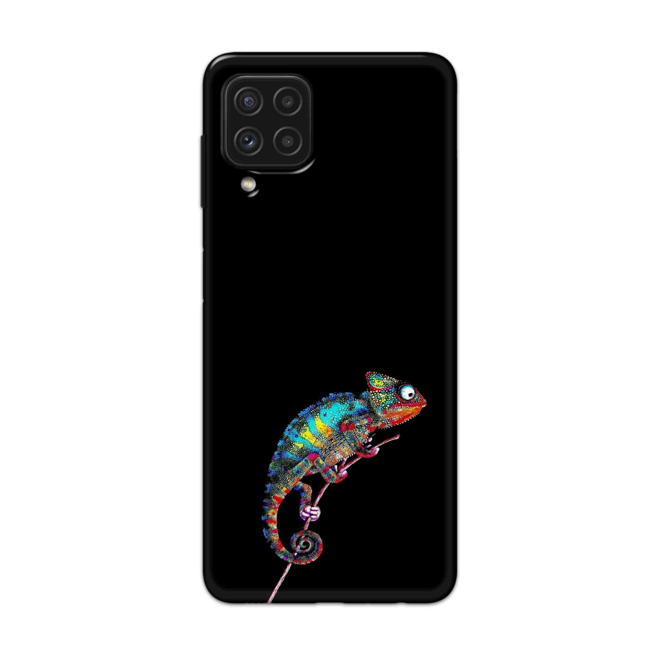 Buy Chamaeleon Hard Back Mobile Phone Case Cover For Samsung Galaxy A22 Online