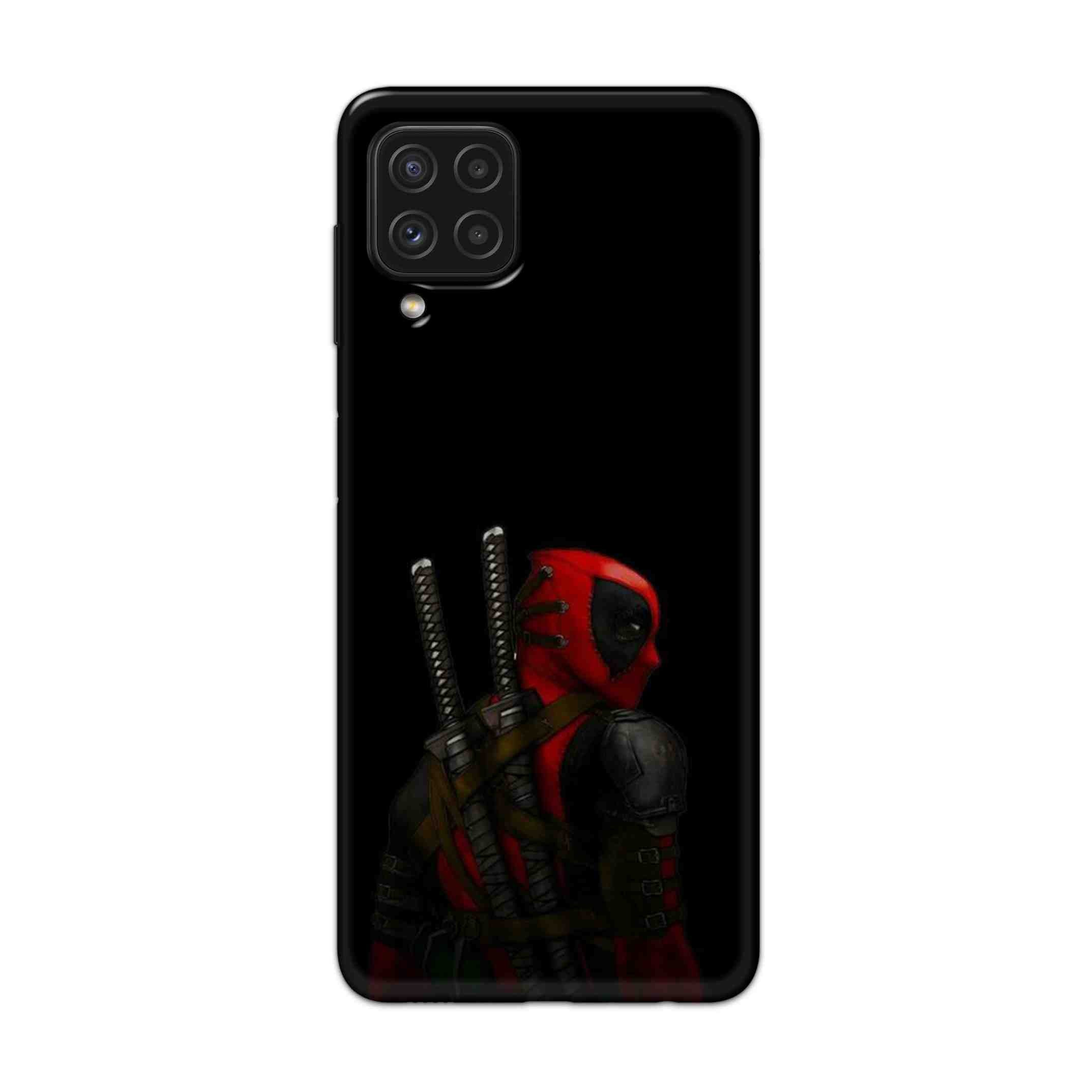 Buy Deadpool Hard Back Mobile Phone Case Cover For Samsung Galaxy A22 Online