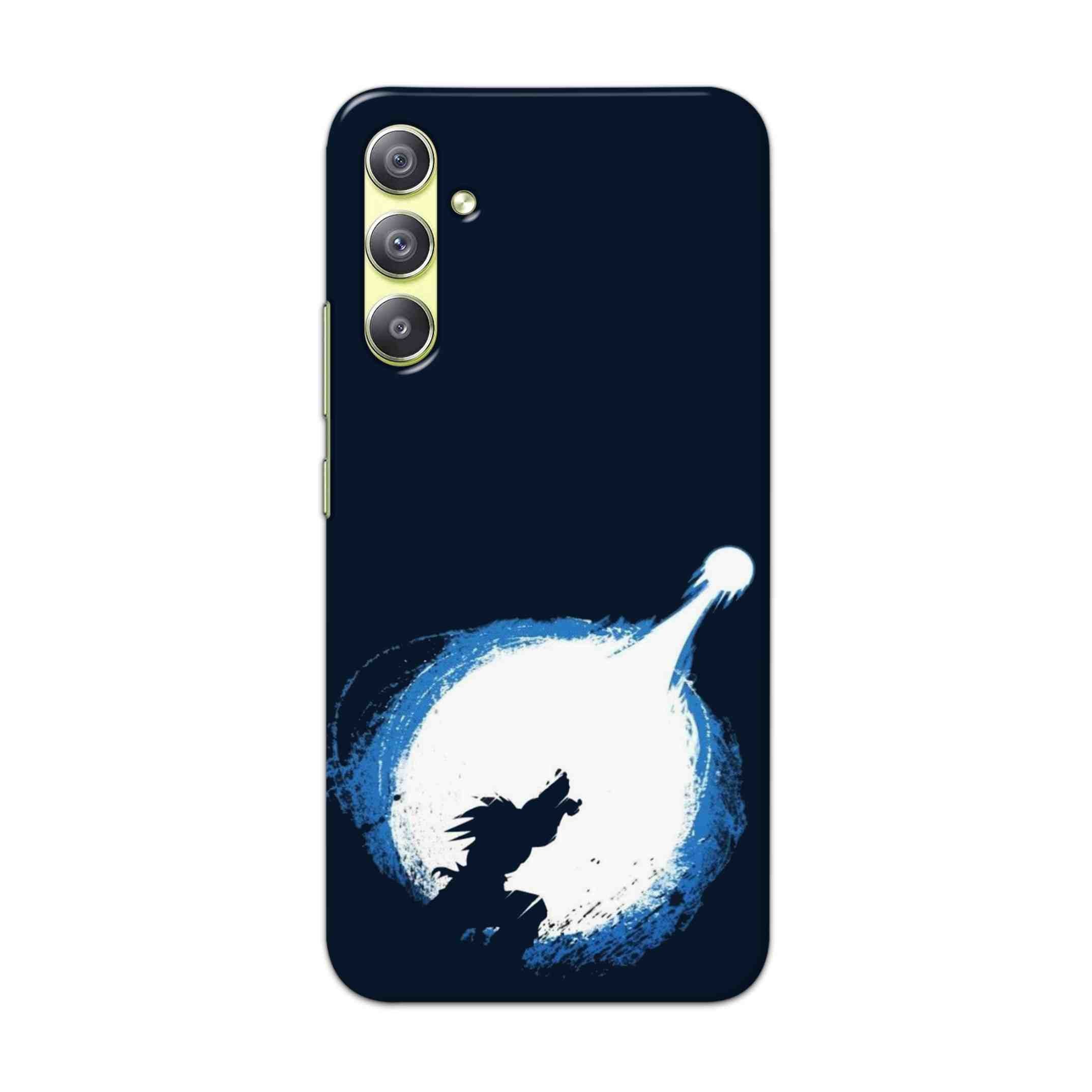 Buy Goku Power Hard Back Mobile Phone Case Cover For Samsung Galaxy A34 5G Online