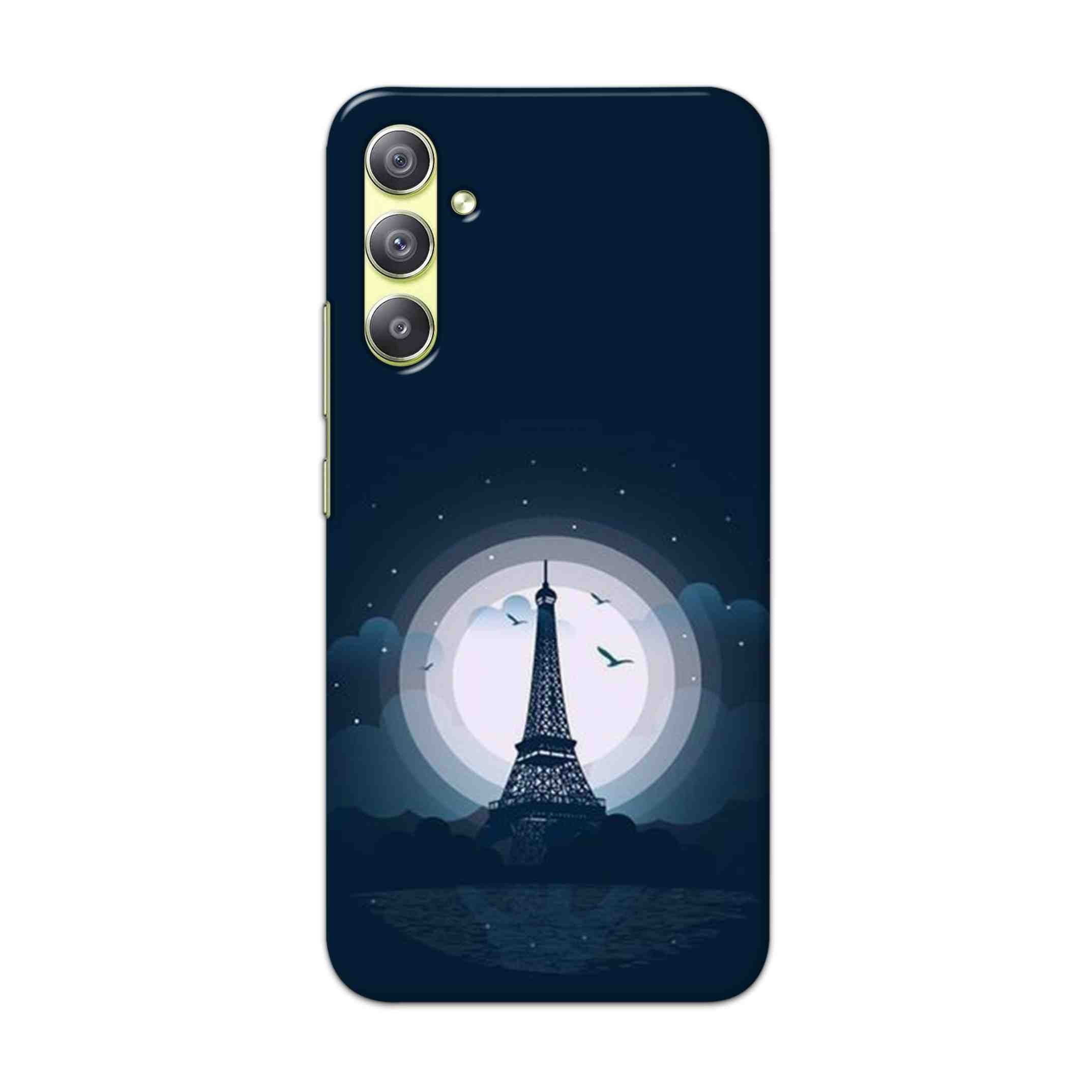 Buy Paris Eiffel Tower Hard Back Mobile Phone Case Cover For Samsung Galaxy A34 5G Online