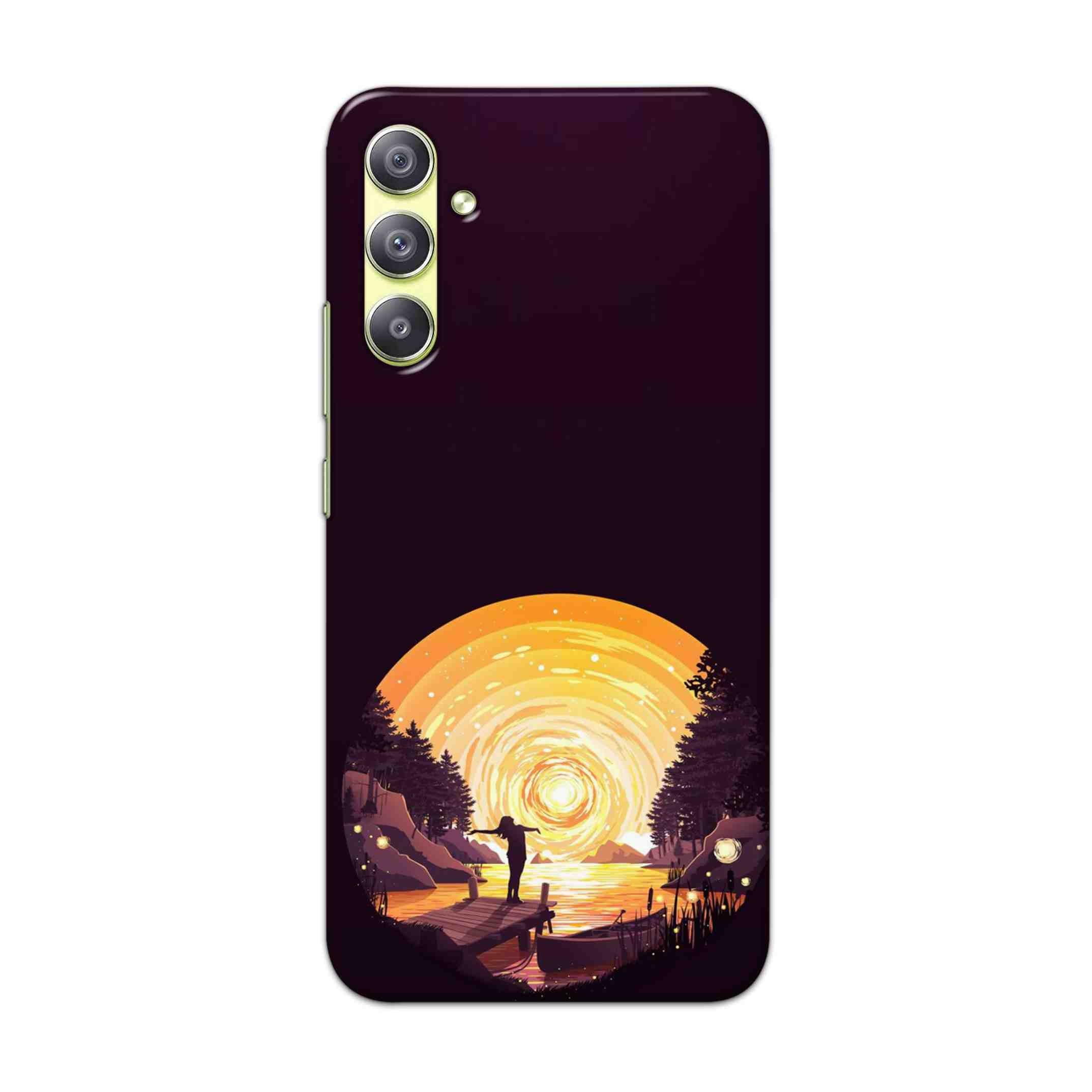 Buy Night Sunrise Hard Back Mobile Phone Case Cover For Samsung Galaxy A34 5G Online