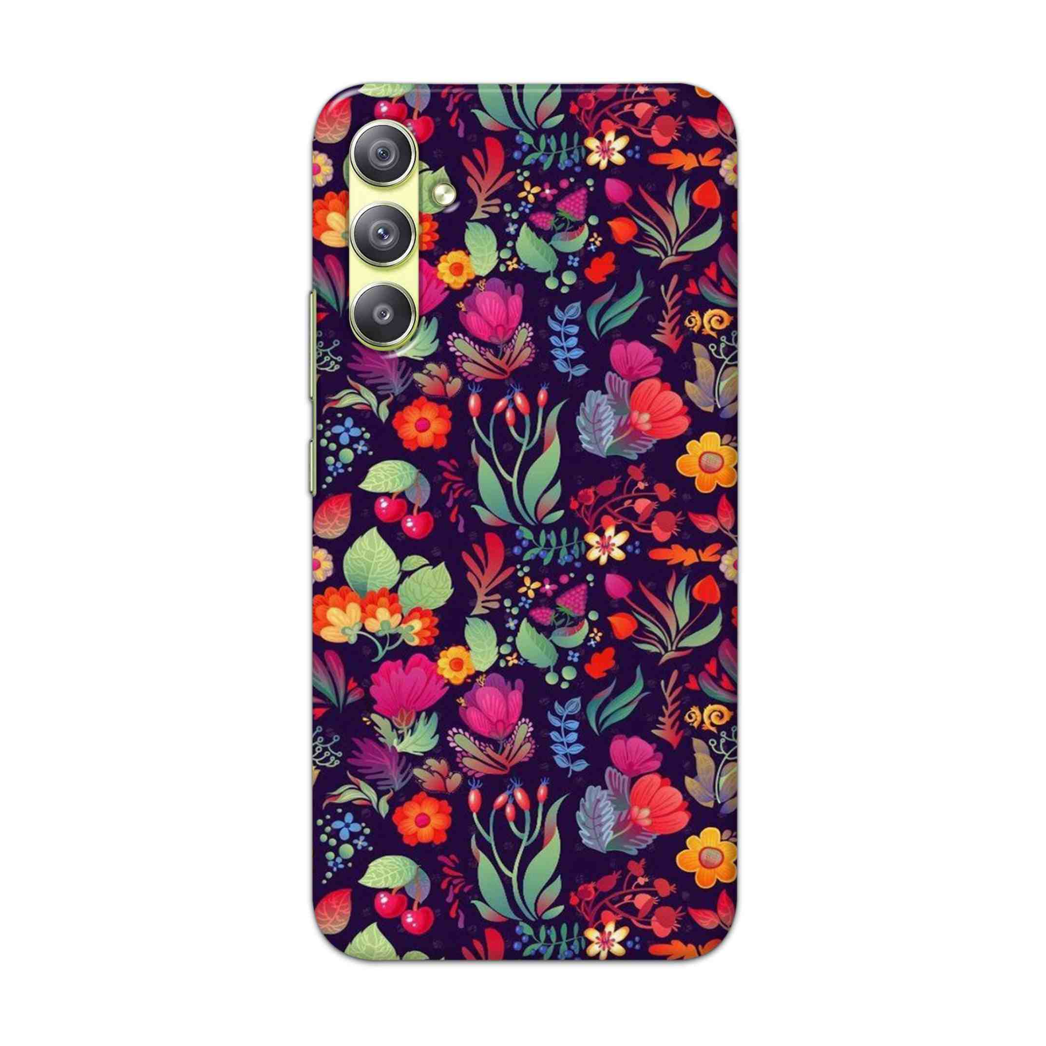 Buy Fruits Flower Hard Back Mobile Phone Case Cover For Samsung Galaxy A34 5G Online