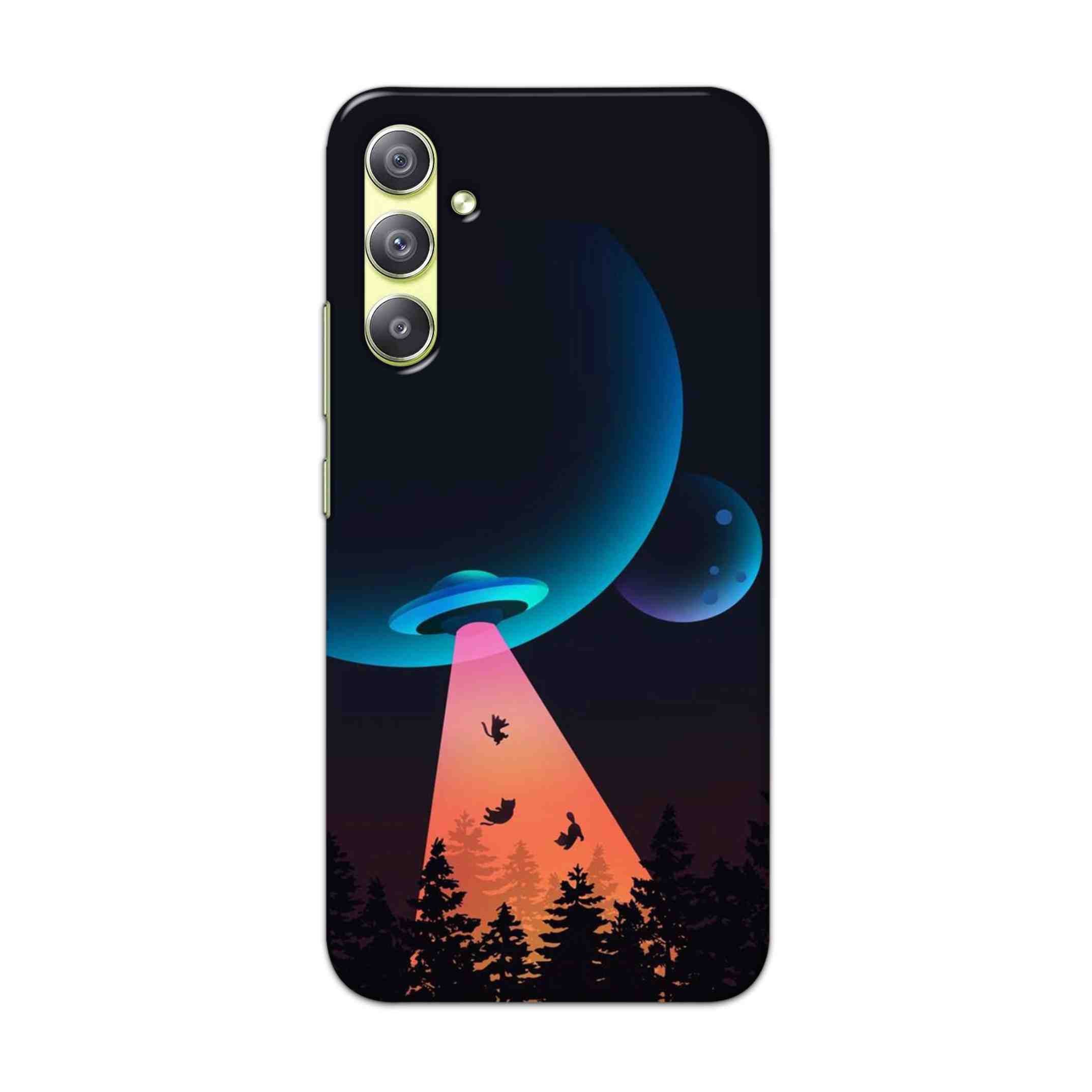 Buy Spaceship Hard Back Mobile Phone Case Cover For Samsung Galaxy A34 5G Online