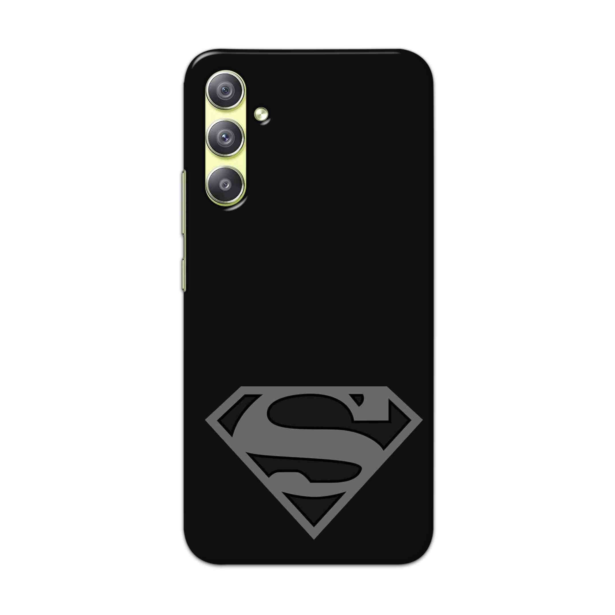 Buy Superman Logo Hard Back Mobile Phone Case Cover For Samsung Galaxy A34 5G Online