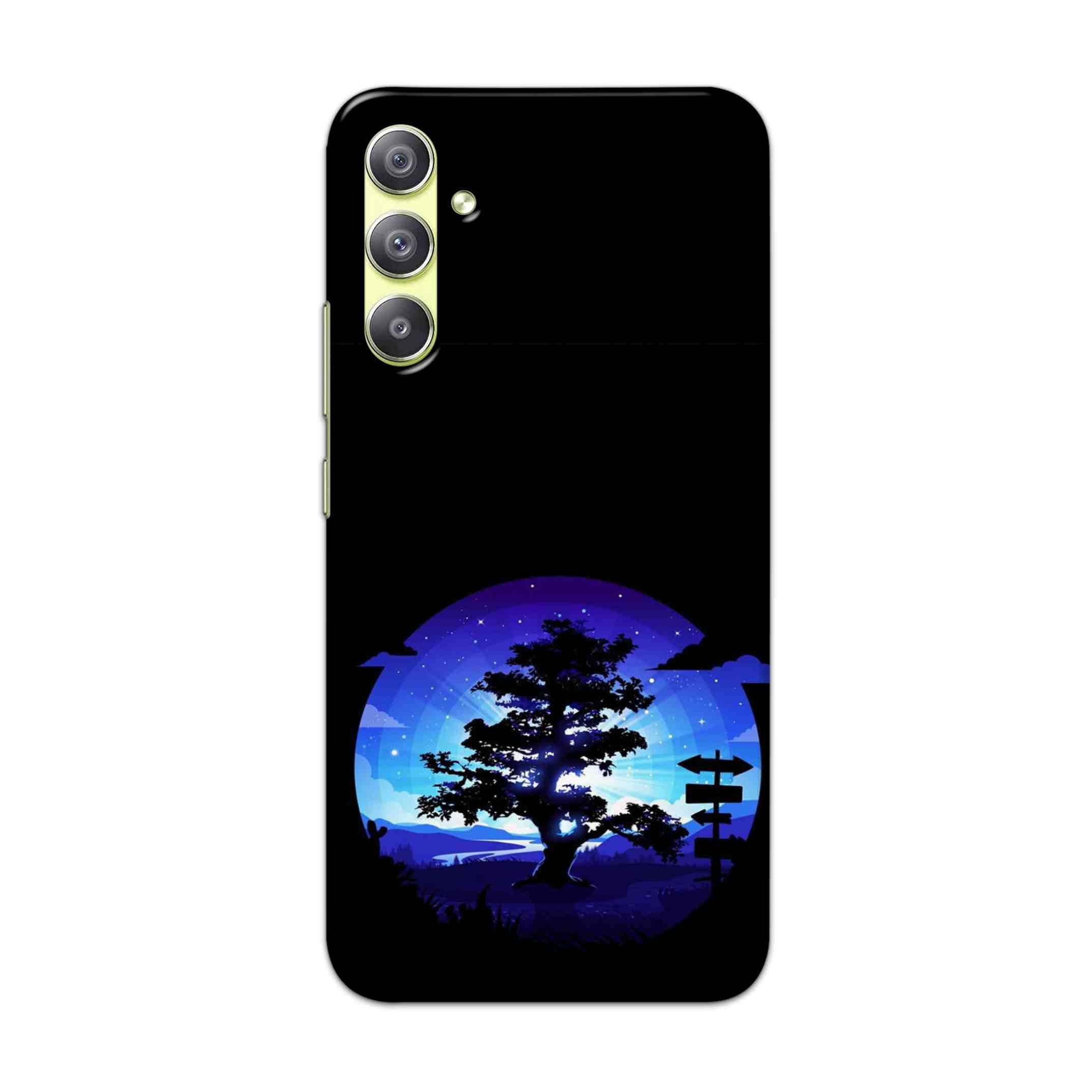 Buy Night Tree Hard Back Mobile Phone Case Cover For Samsung Galaxy A34 5G Online