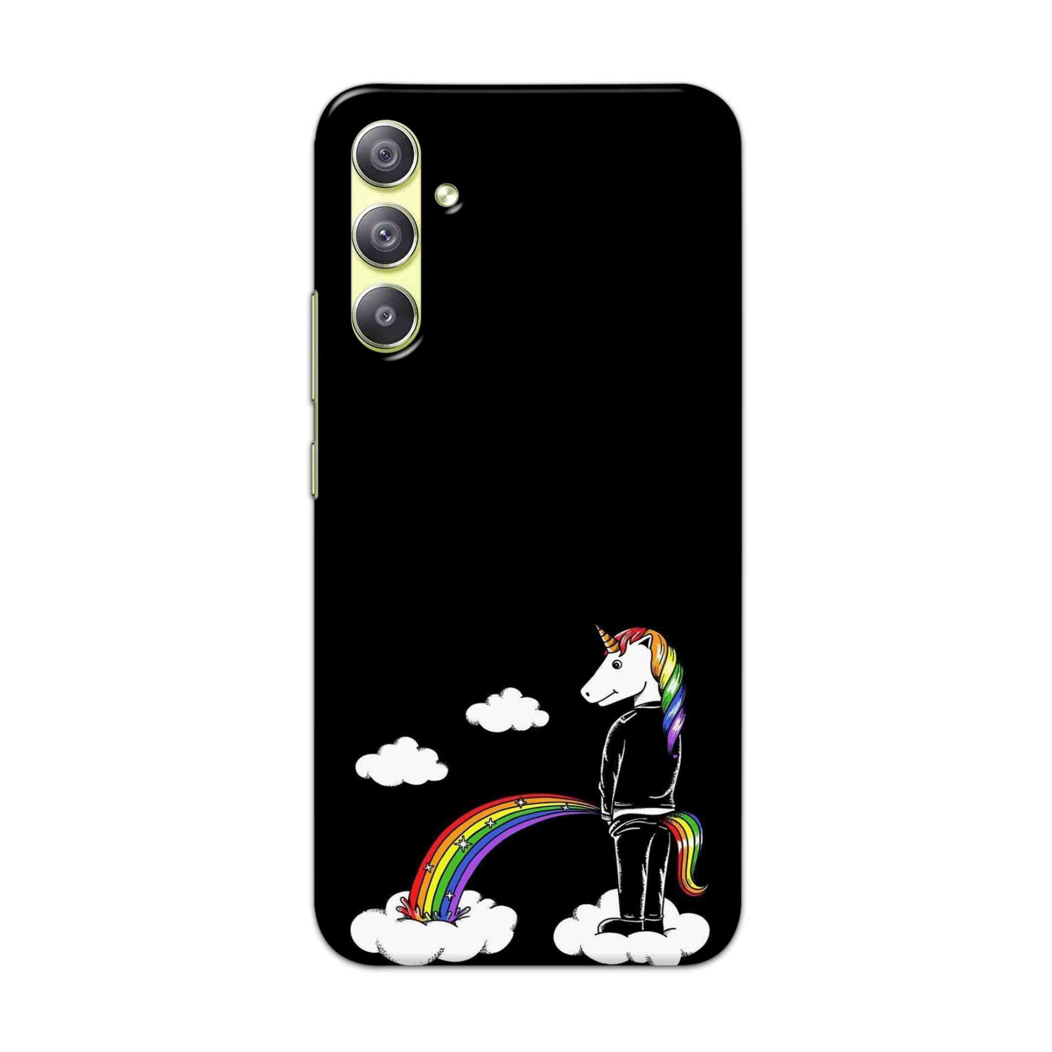 Buy  Toilet Horse Hard Back Mobile Phone Case Cover For Samsung Galaxy A34 5G Online