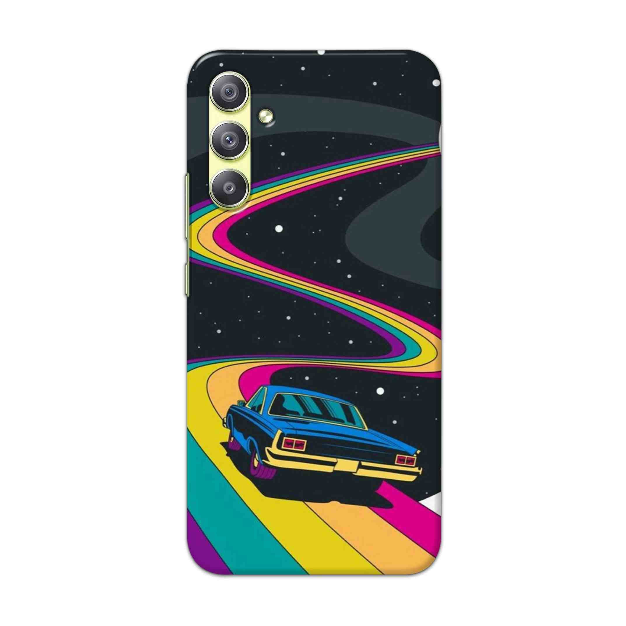 Buy  Neon Car Hard Back Mobile Phone Case Cover For Samsung Galaxy A34 5G Online