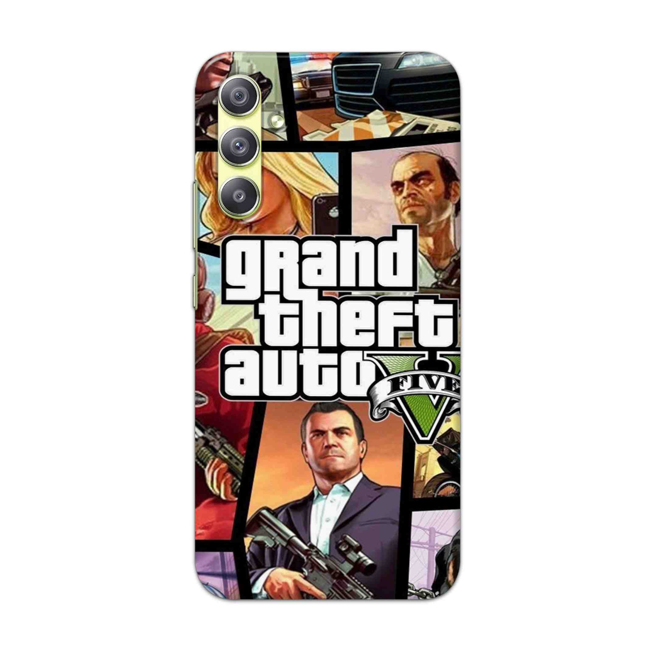 Buy Grand Theft Auto 5 Hard Back Mobile Phone Case Cover For Samsung Galaxy A34 5G Online