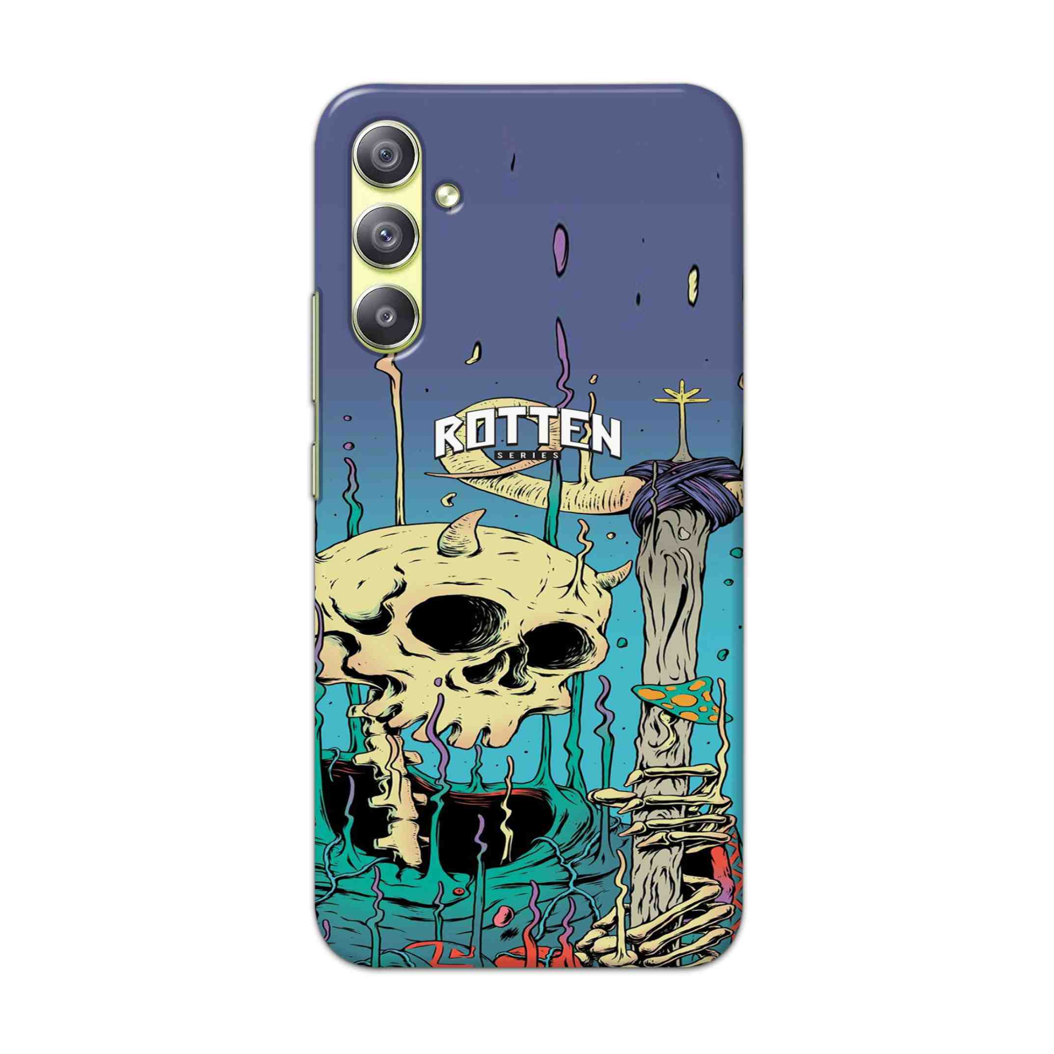Buy Skull Hard Back Mobile Phone Case Cover For Samsung Galaxy A34 5G Online