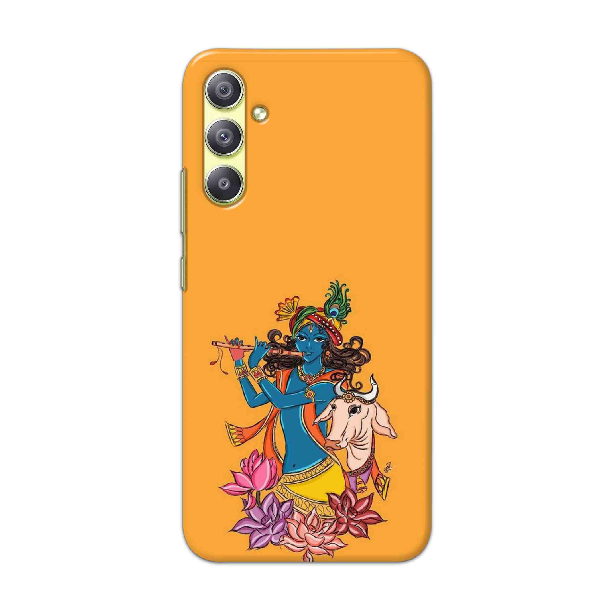 Buy Radhe Krishna Hard Back Mobile Phone Case Cover For Samsung Galaxy A34 5G Online