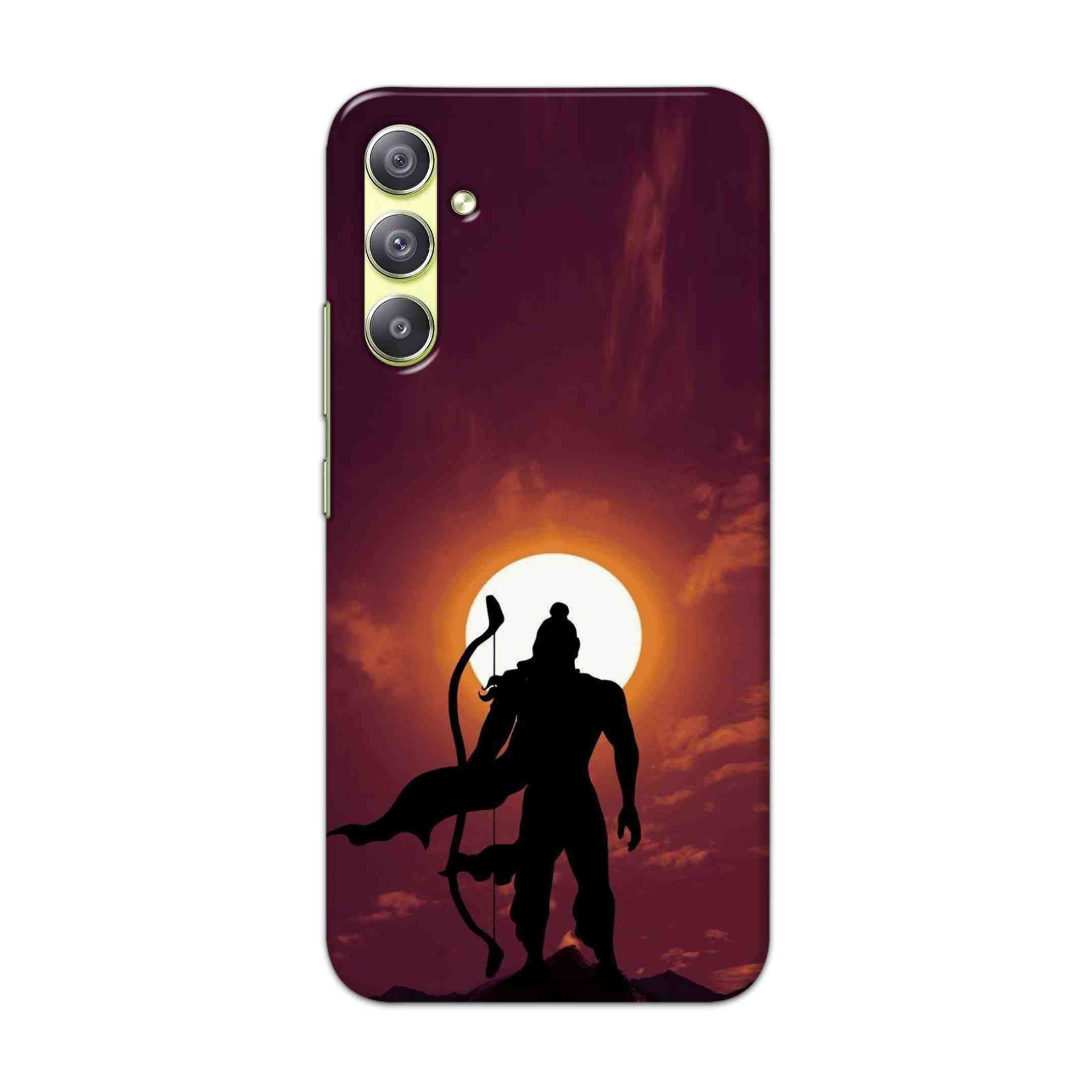 Buy Ram Hard Back Mobile Phone Case Cover For Samsung Galaxy A34 5G Online