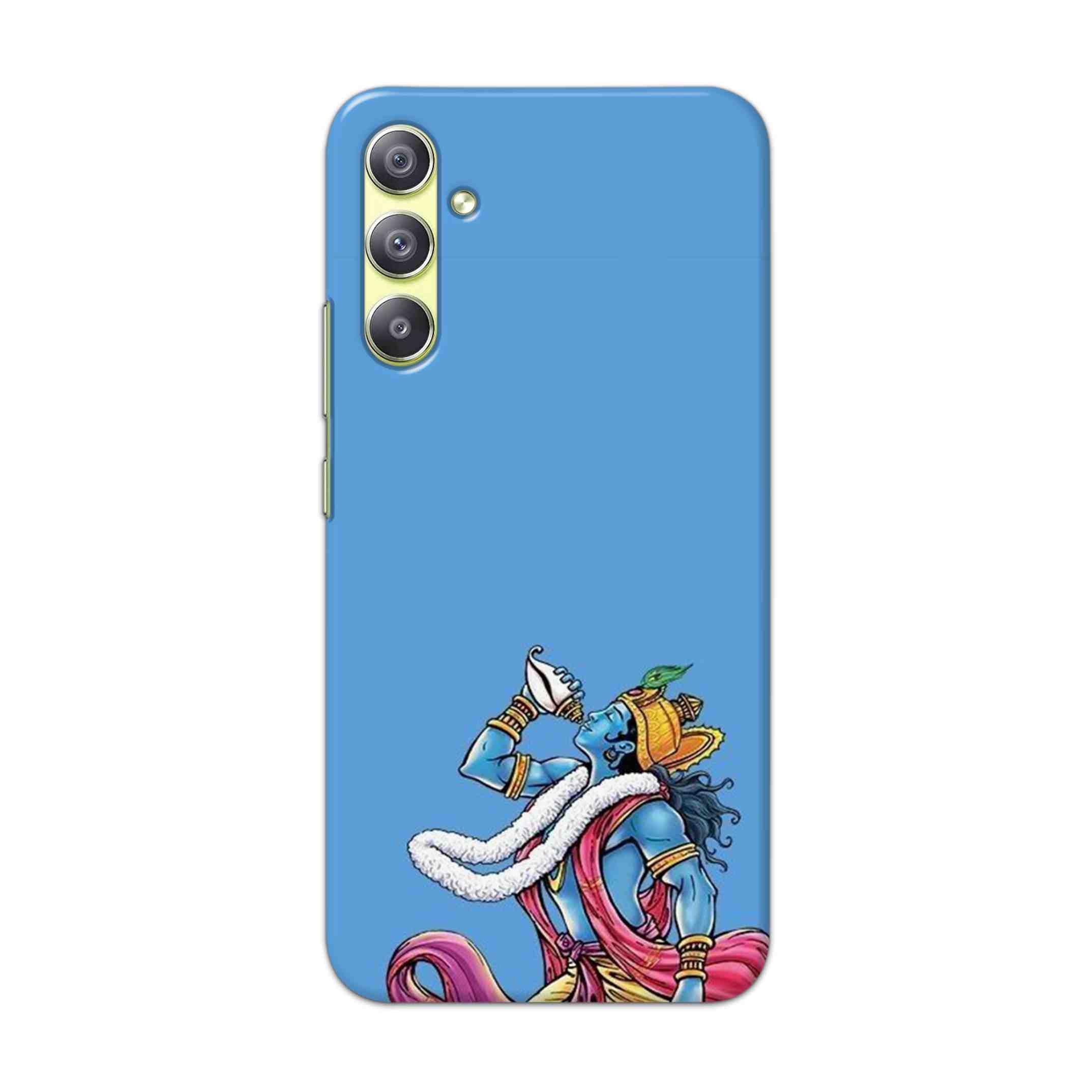 Buy Krishna Hard Back Mobile Phone Case Cover For Samsung Galaxy A34 5G Online