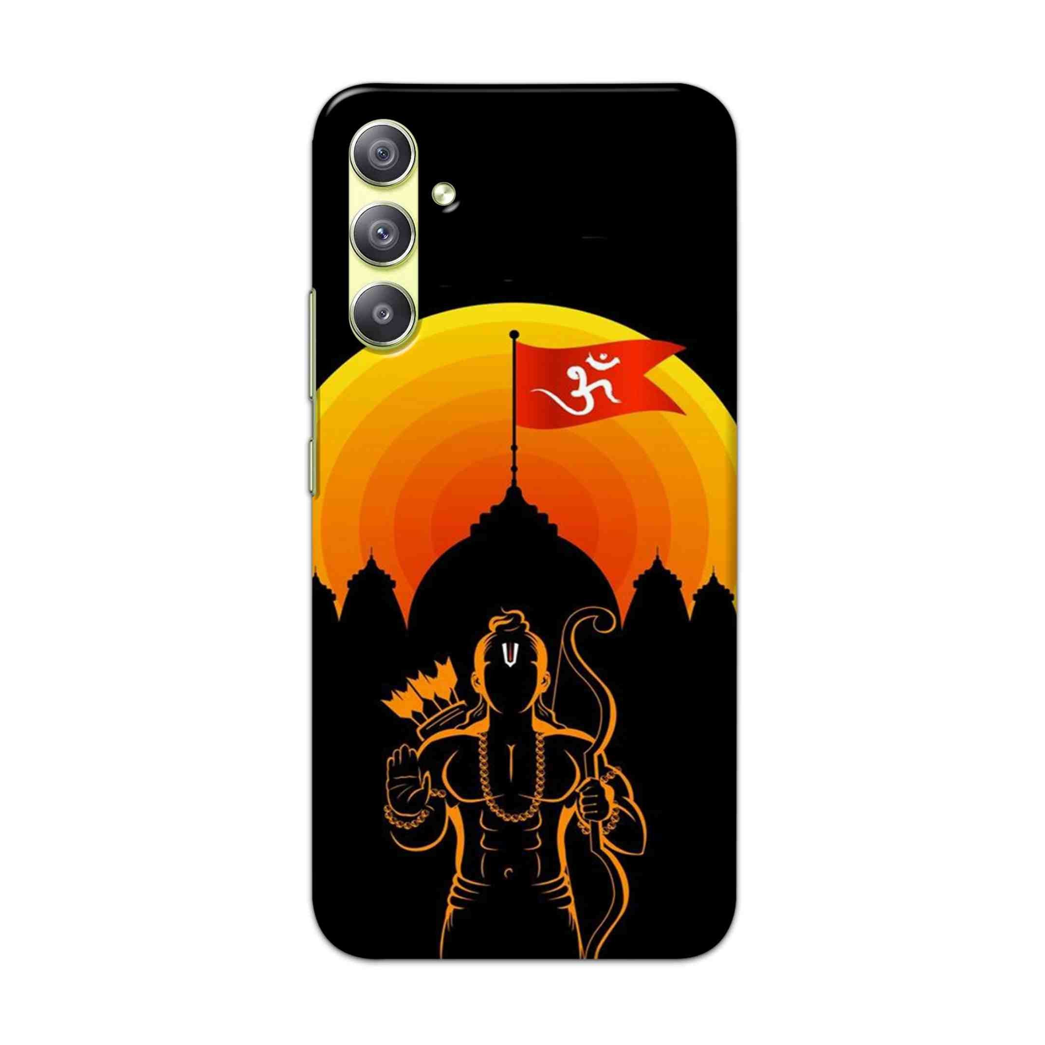 Buy Ram Ji Hard Back Mobile Phone Case Cover For Samsung Galaxy A34 5G Online