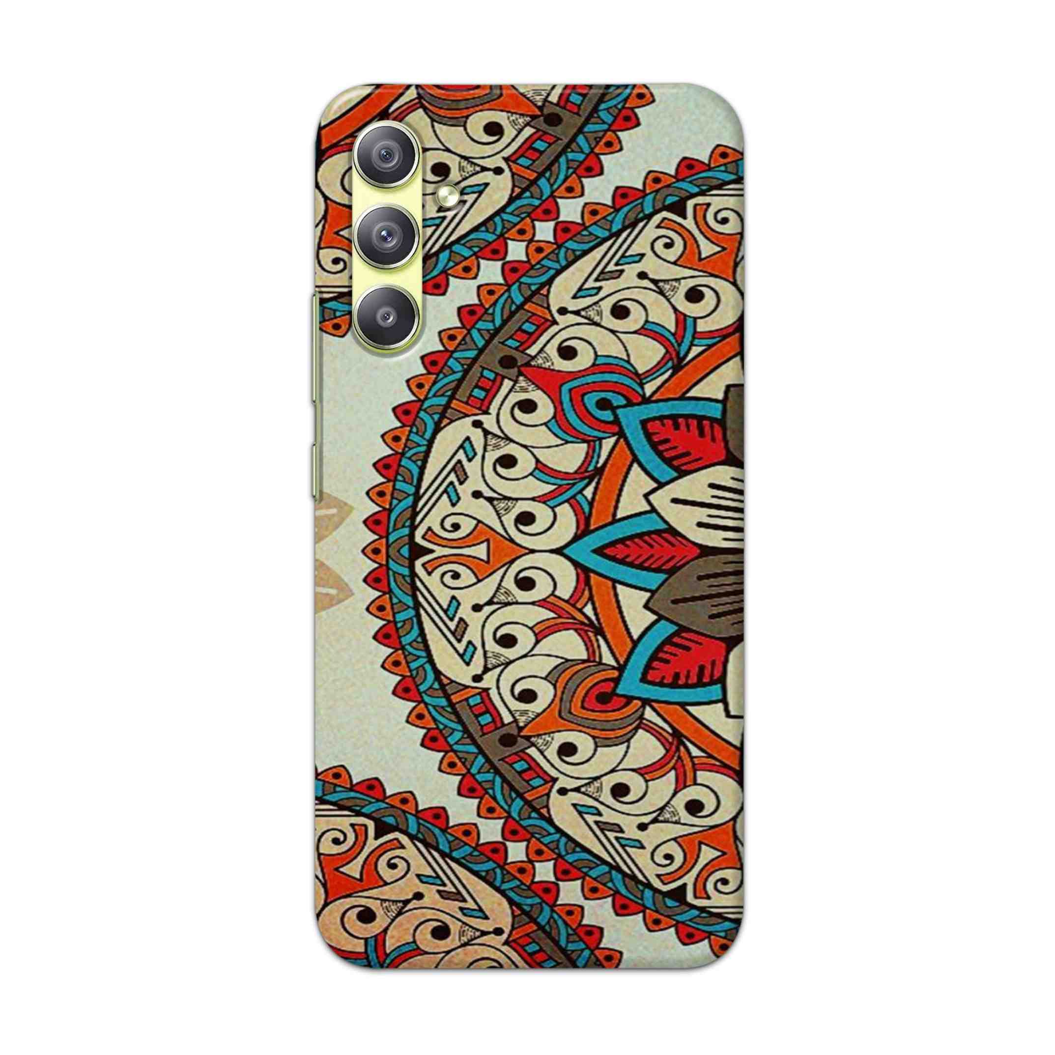 Buy Aztec Mandalas Hard Back Mobile Phone Case Cover For Samsung Galaxy A34 5G Online