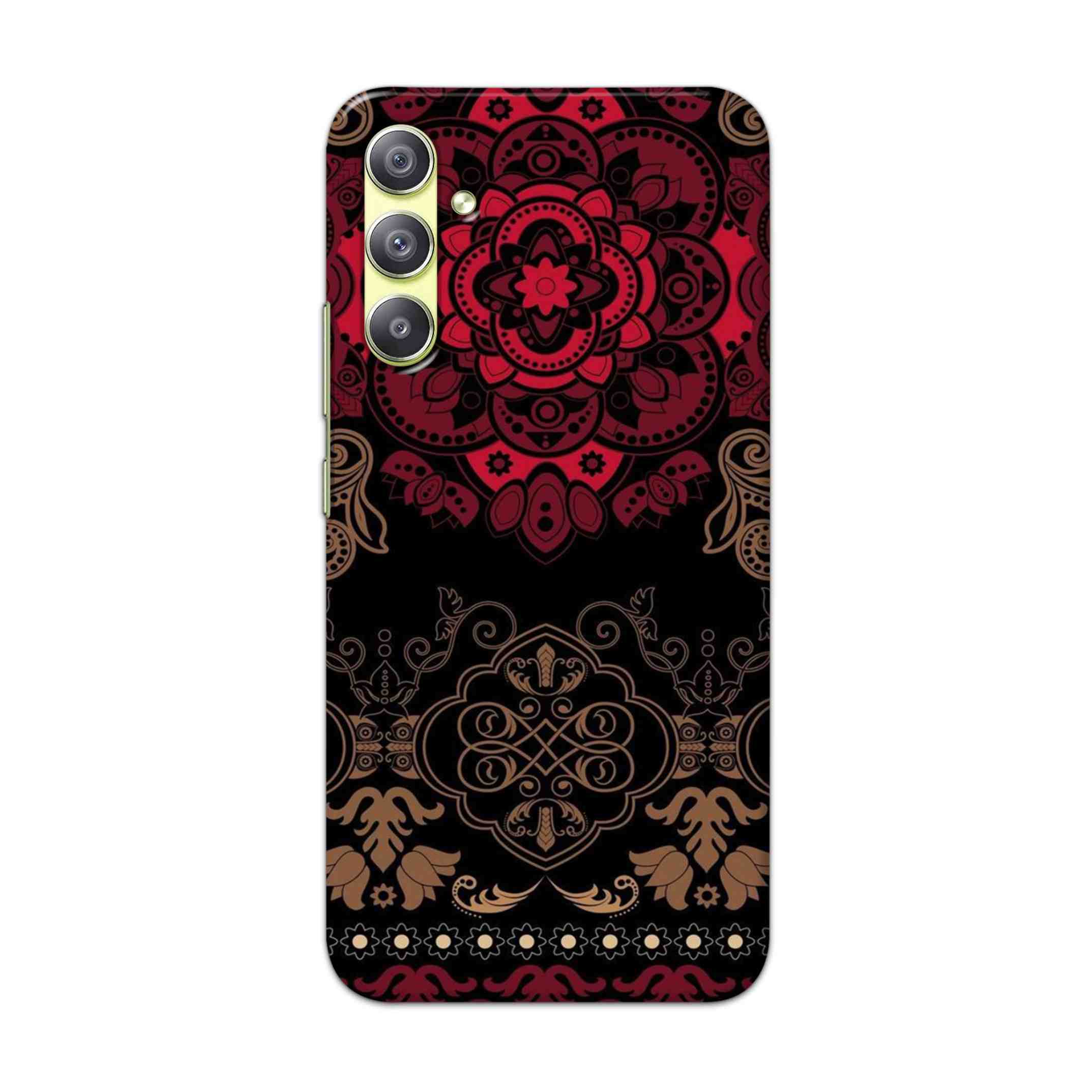 Buy Christian Mandalas Hard Back Mobile Phone Case Cover For Samsung Galaxy A34 5G Online