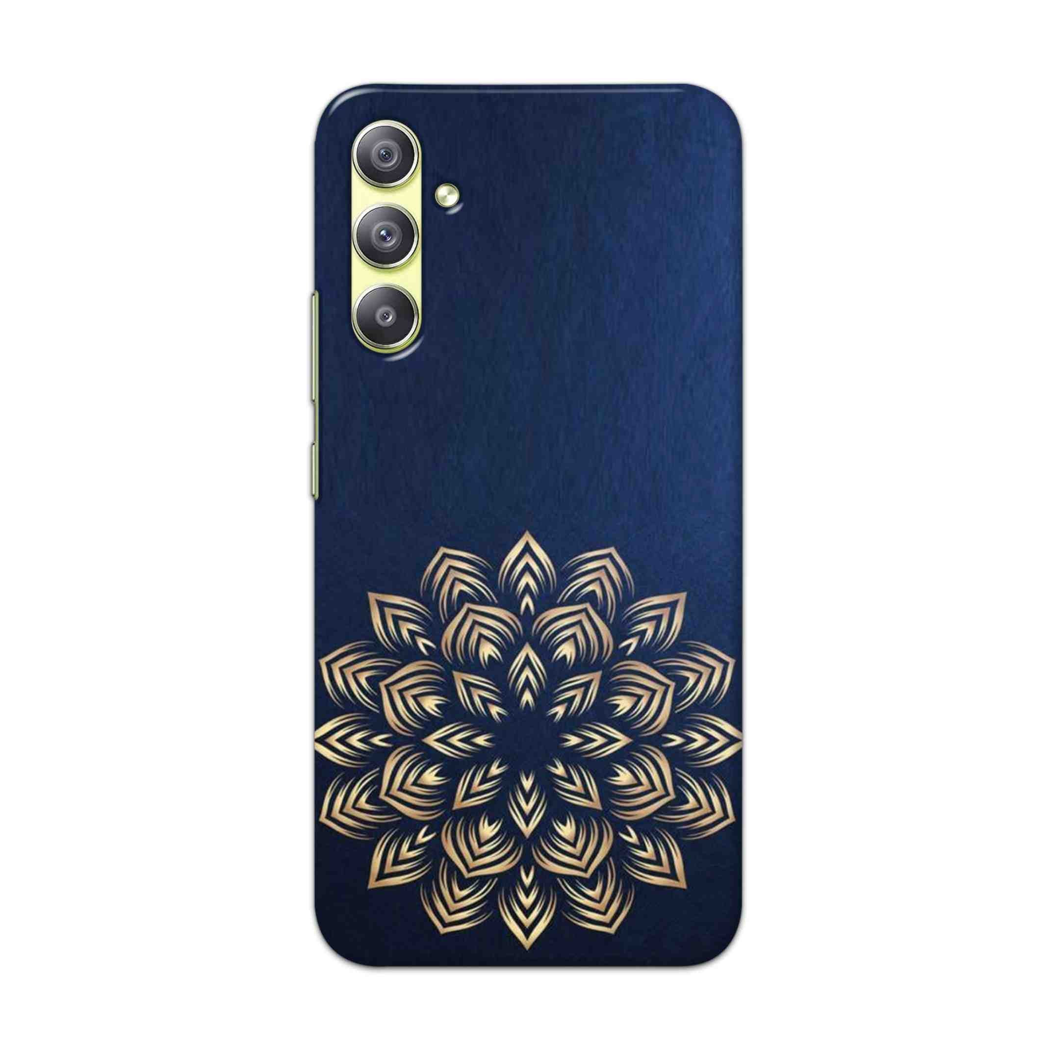 Buy Heart Mandala Hard Back Mobile Phone Case Cover For Samsung Galaxy A34 5G Online