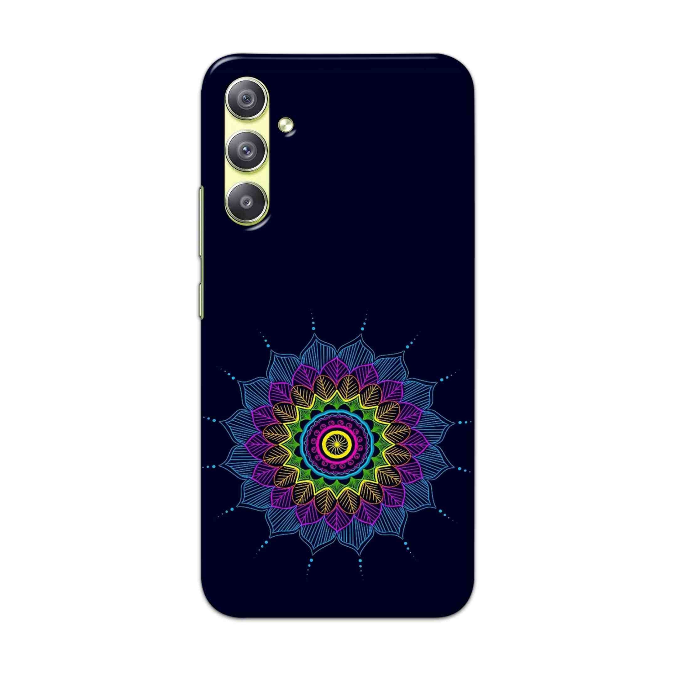 Buy Jung And Mandalas Hard Back Mobile Phone Case Cover For Samsung Galaxy A34 5G Online