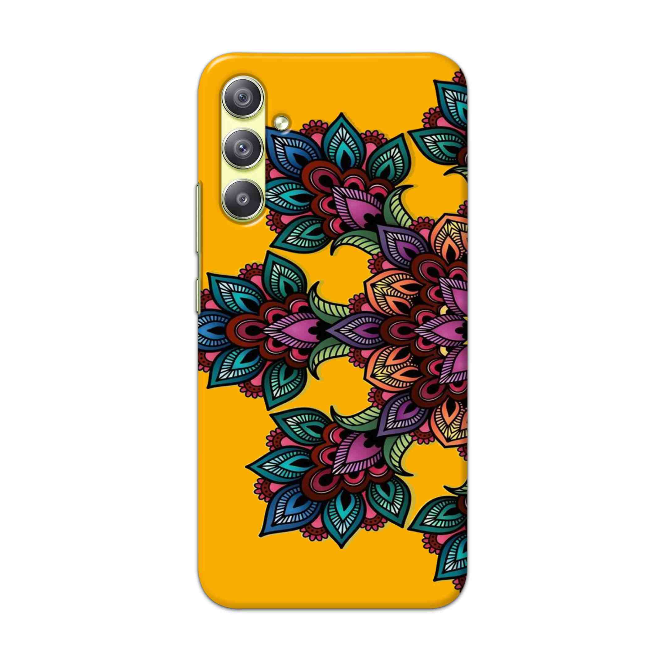 Buy The Celtic Mandala Hard Back Mobile Phone Case Cover For Samsung Galaxy A34 5G Online