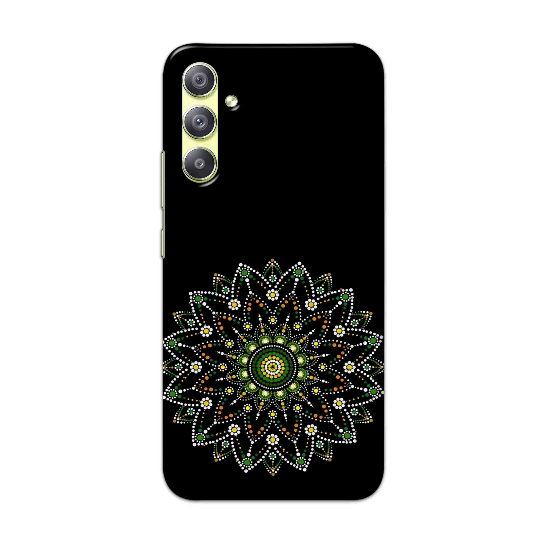 Buy Moon Mandala Hard Back Mobile Phone Case Cover For Samsung Galaxy A34 5G Online