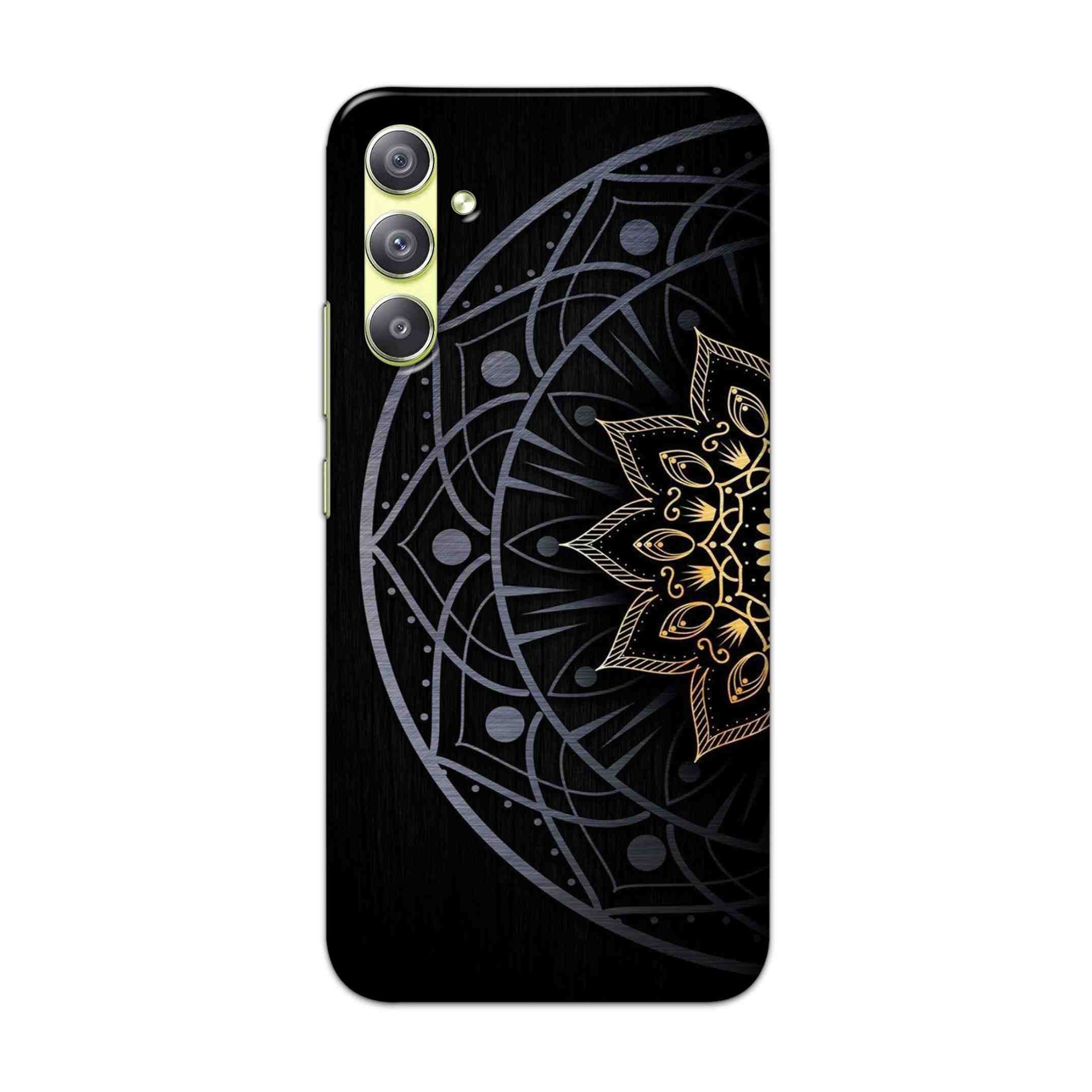 Buy Psychedelic Mandalas Hard Back Mobile Phone Case Cover For Samsung Galaxy A34 5G Online