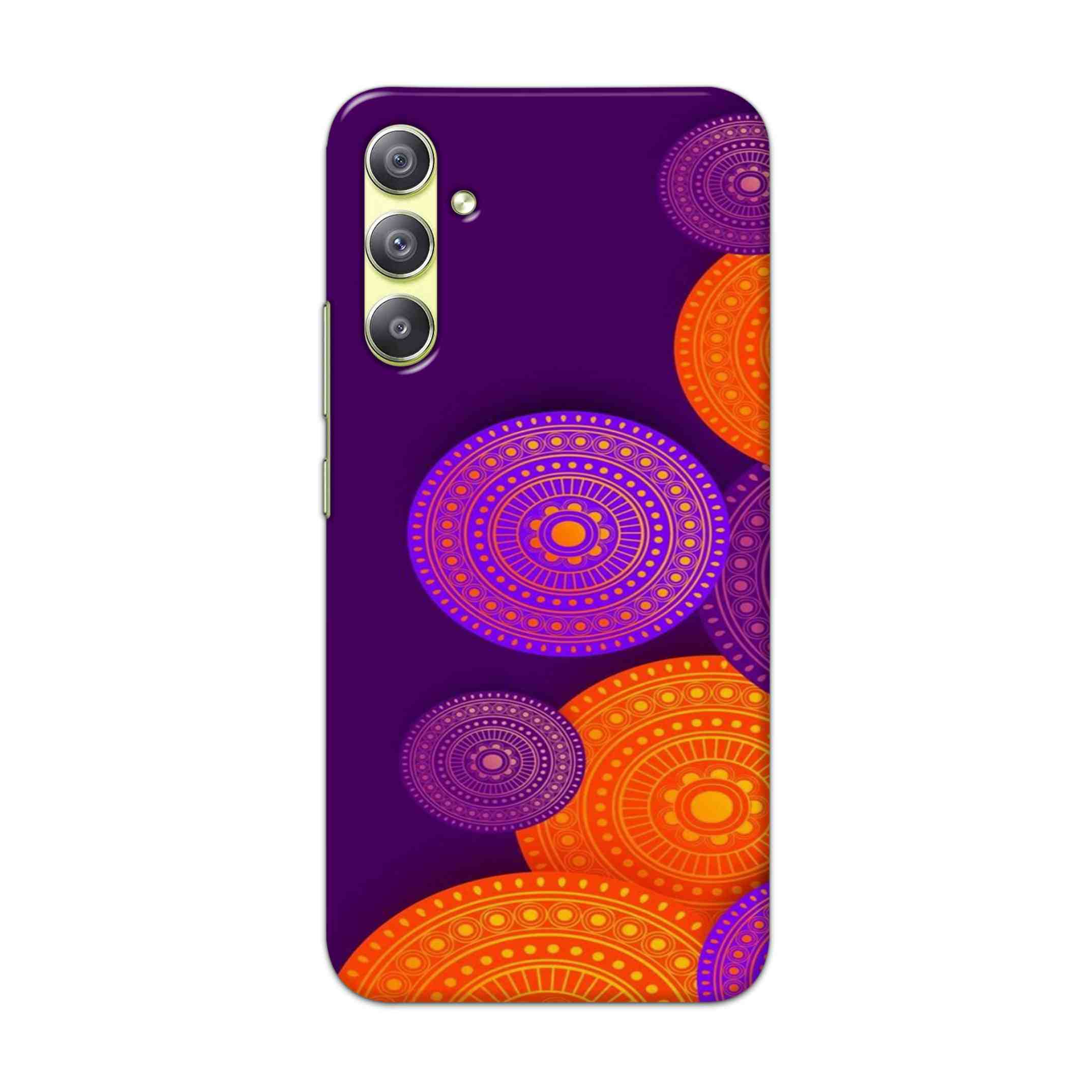 Buy Sand Mandalas Hard Back Mobile Phone Case Cover For Samsung Galaxy A34 5G Online