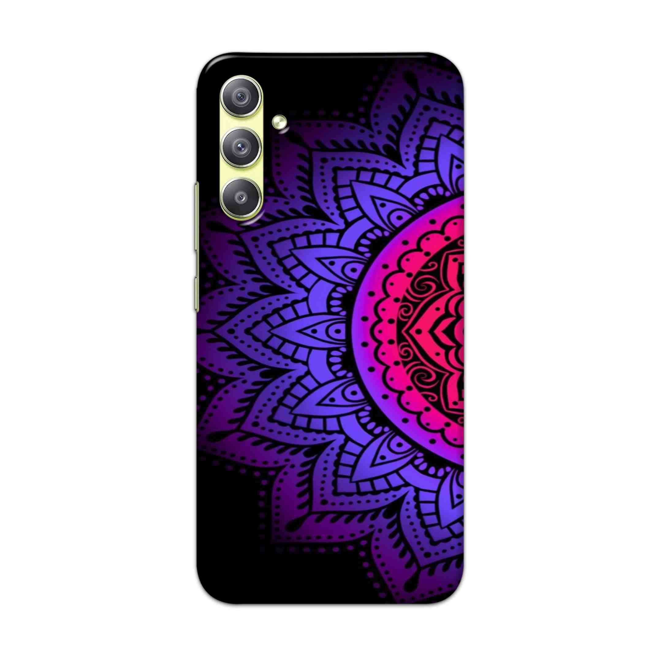 Buy Sun Mandala Hard Back Mobile Phone Case Cover For Samsung Galaxy A34 5G Online