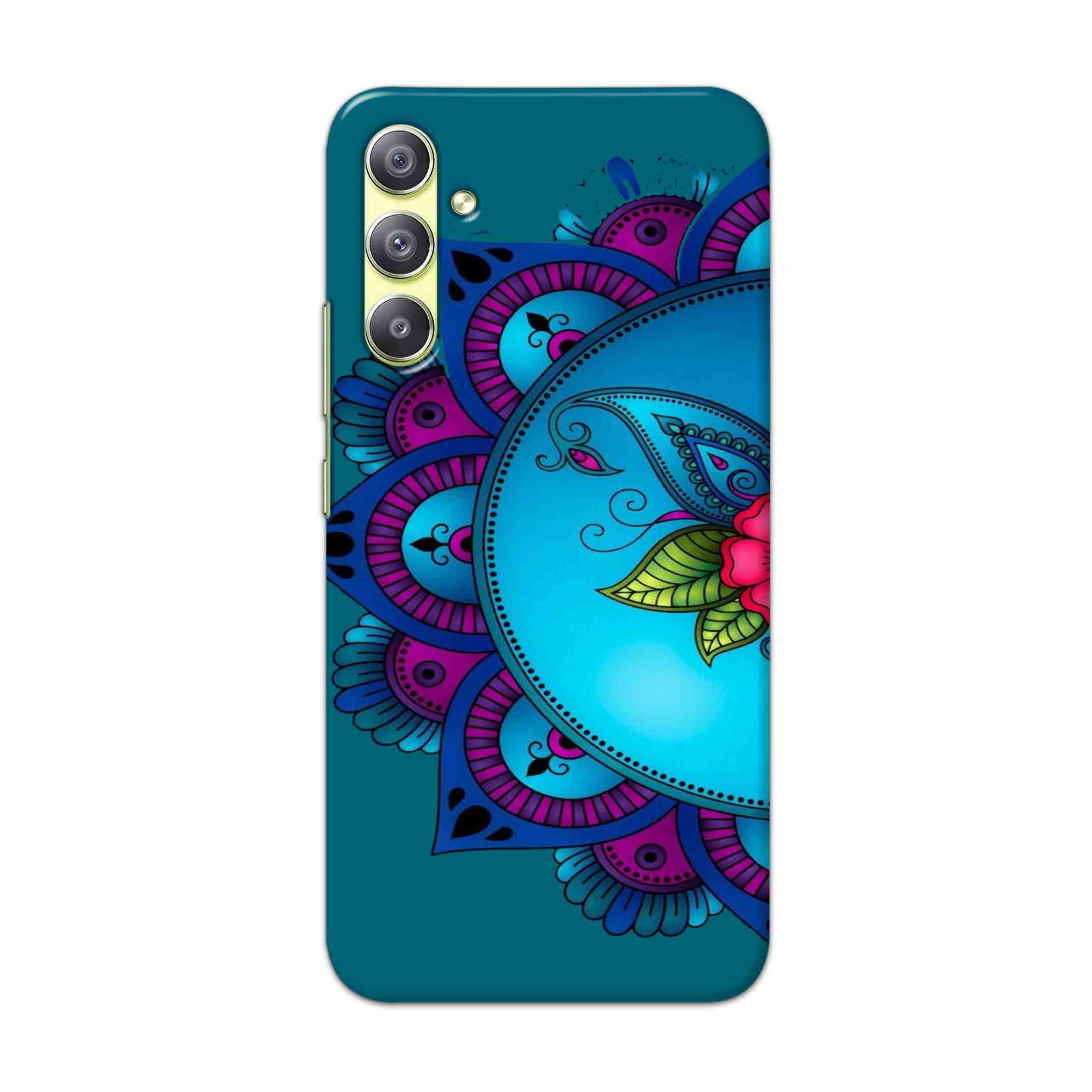 Buy Star Mandala Hard Back Mobile Phone Case Cover For Samsung Galaxy A34 5G Online