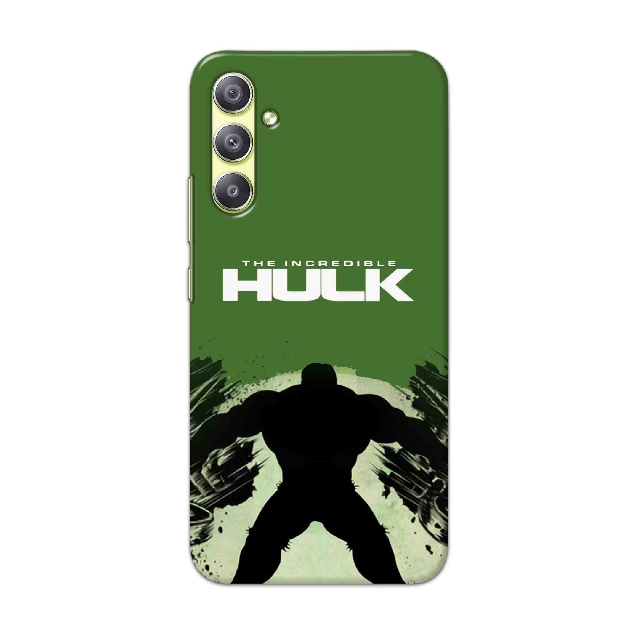 Buy Hulk Hard Back Mobile Phone Case Cover For Samsung Galaxy A34 5G Online