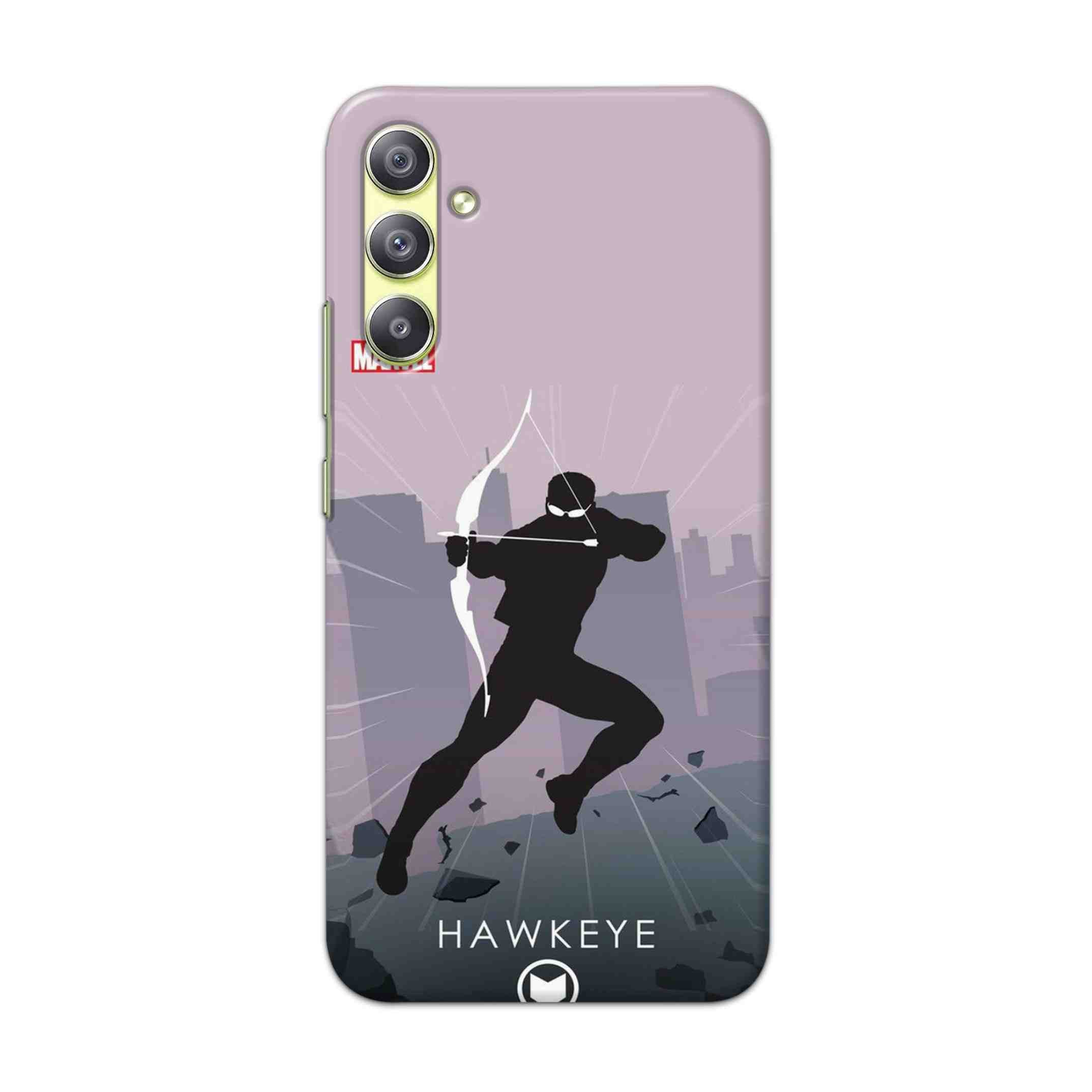 Buy Hawkeye Hard Back Mobile Phone Case Cover For Samsung Galaxy A34 5G Online