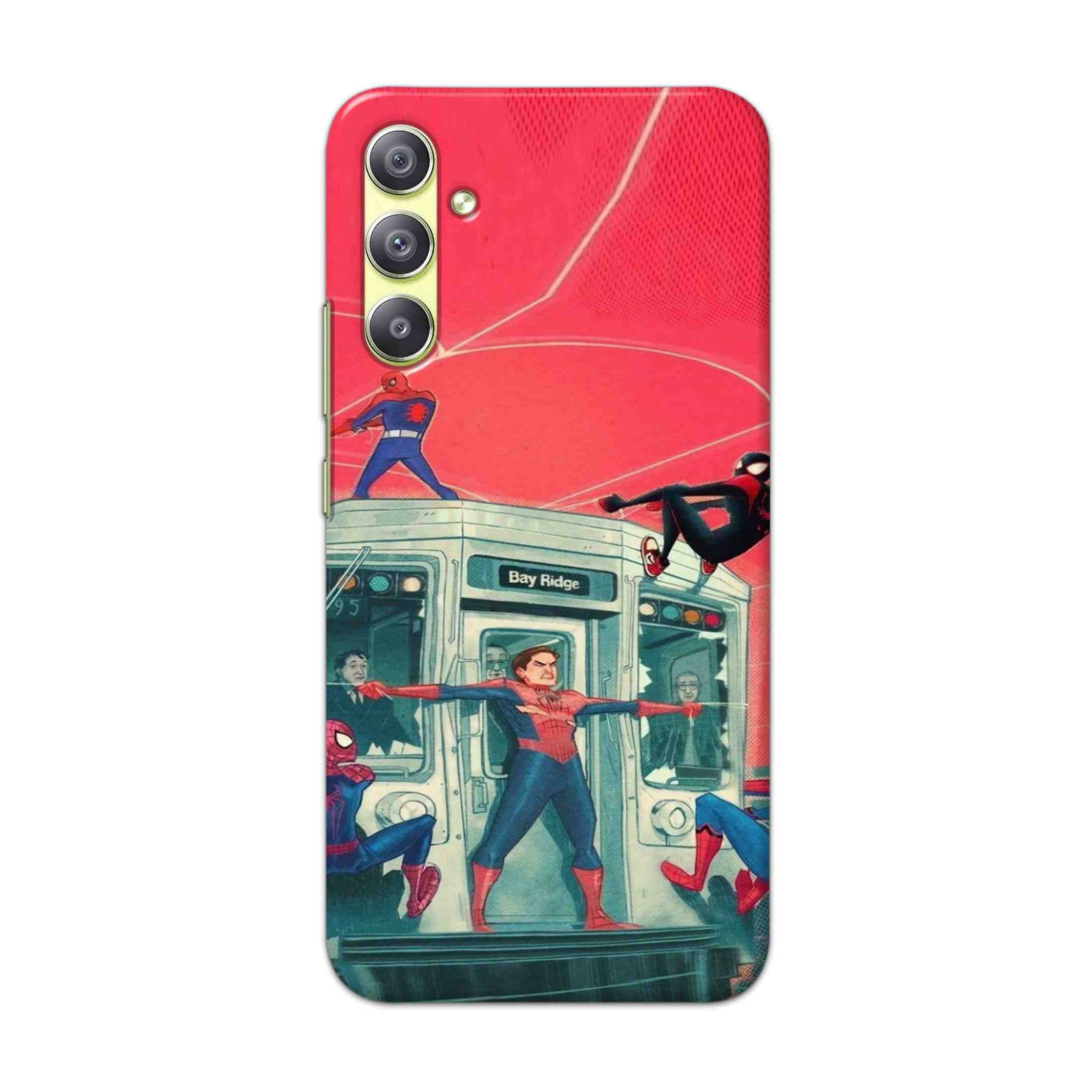 Buy All Spiderman Hard Back Mobile Phone Case Cover For Samsung Galaxy A34 5G Online