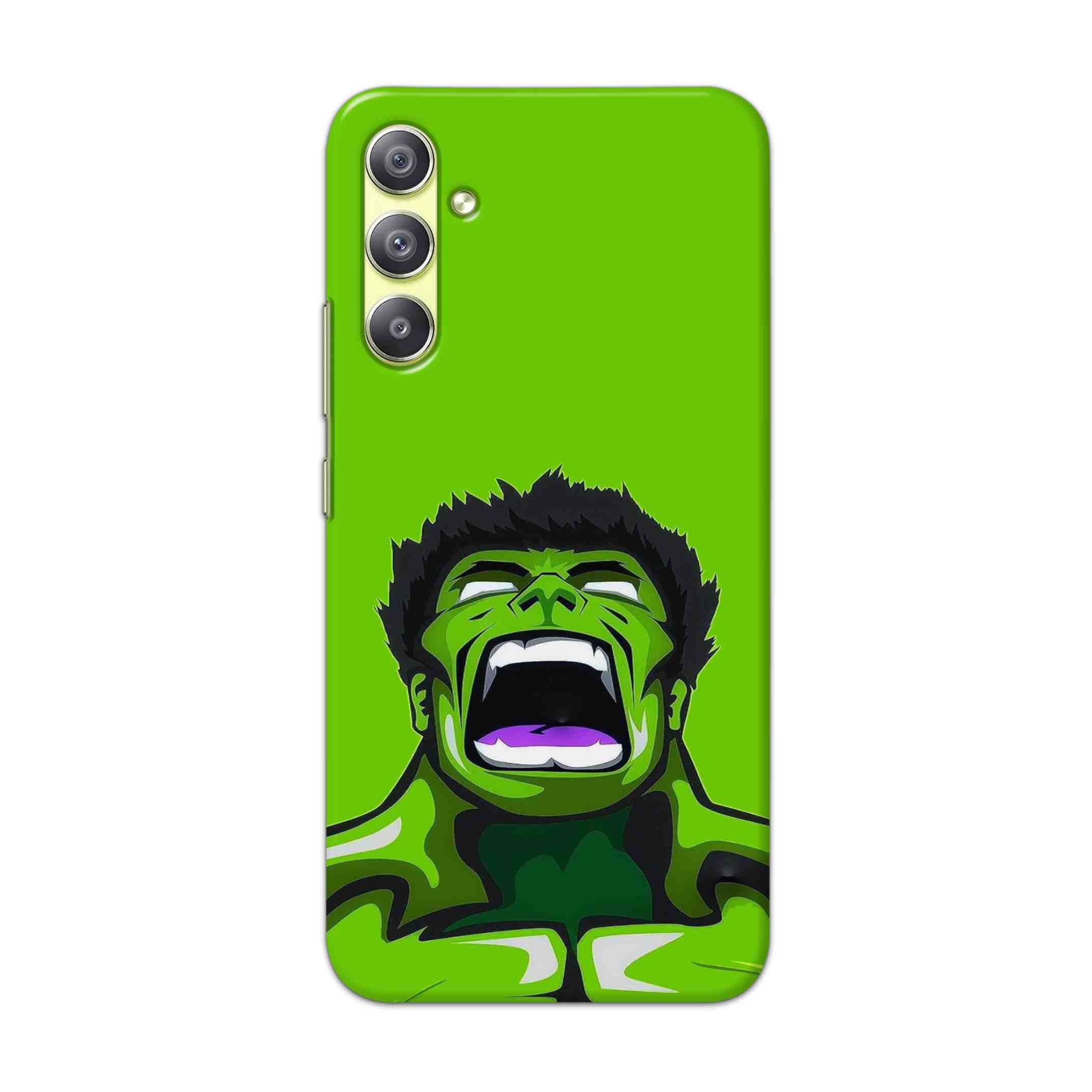 Buy Green Hulk Hard Back Mobile Phone Case Cover For Samsung Galaxy A34 5G Online