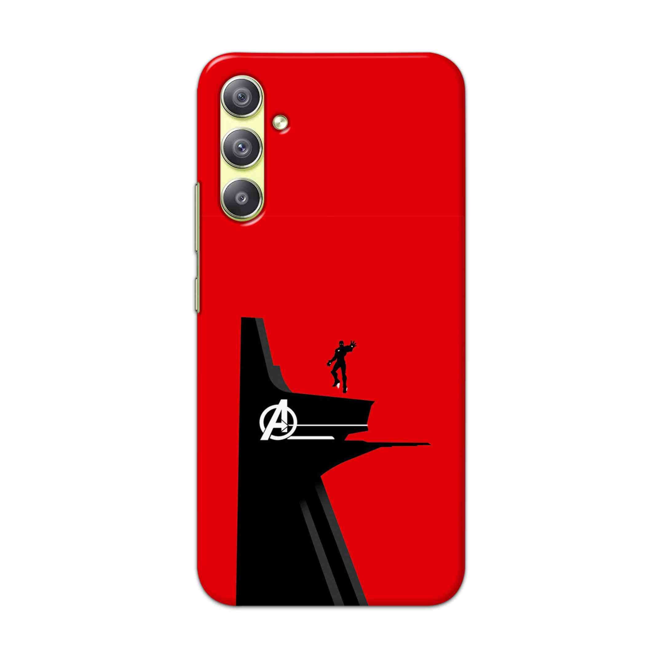 Buy Iron Man Hard Back Mobile Phone Case Cover For Samsung Galaxy A34 5G Online