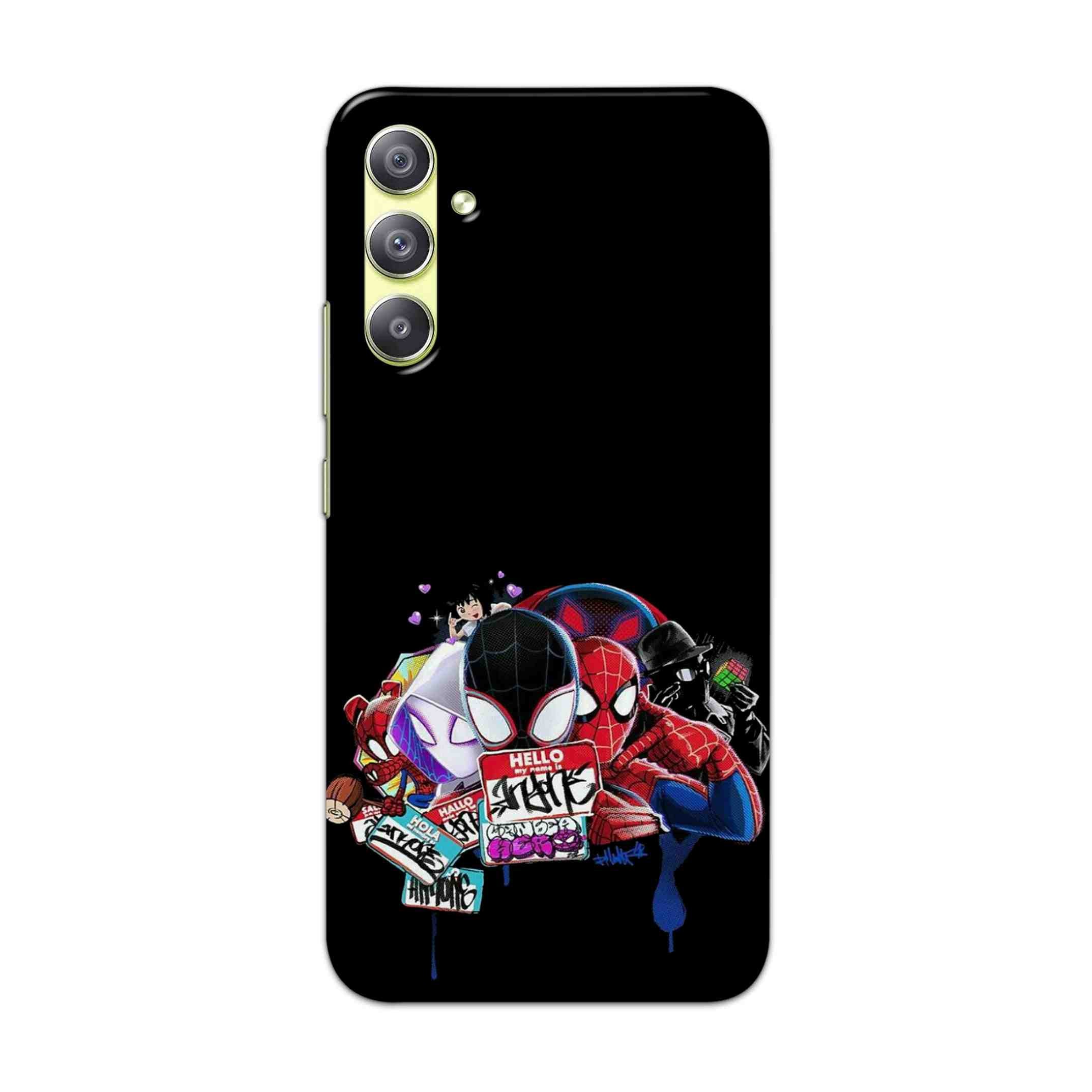 Buy Miles Morales Hard Back Mobile Phone Case Cover For Samsung Galaxy A34 5G Online