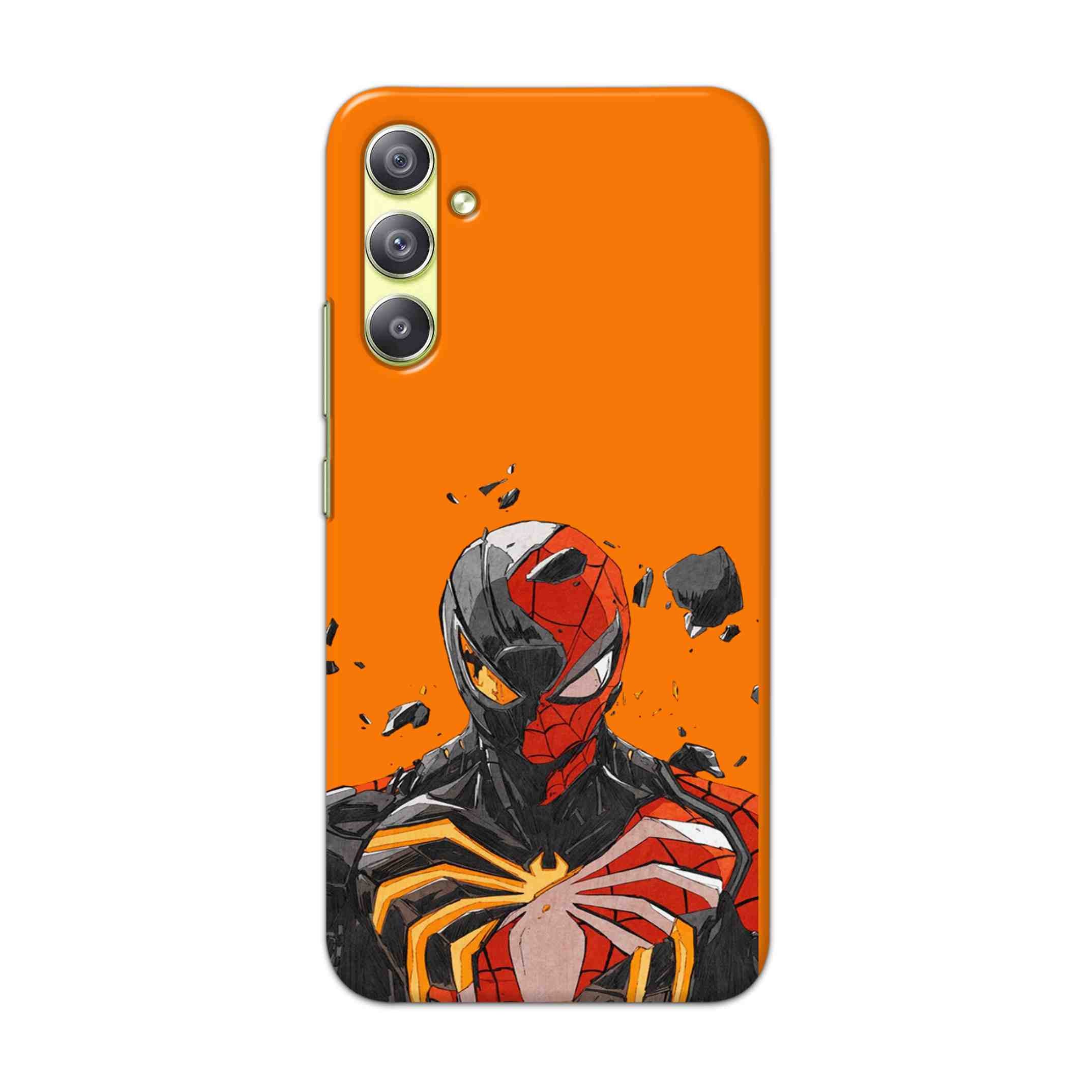 Buy Spiderman With Venom Hard Back Mobile Phone Case Cover For Samsung Galaxy A34 5G Online