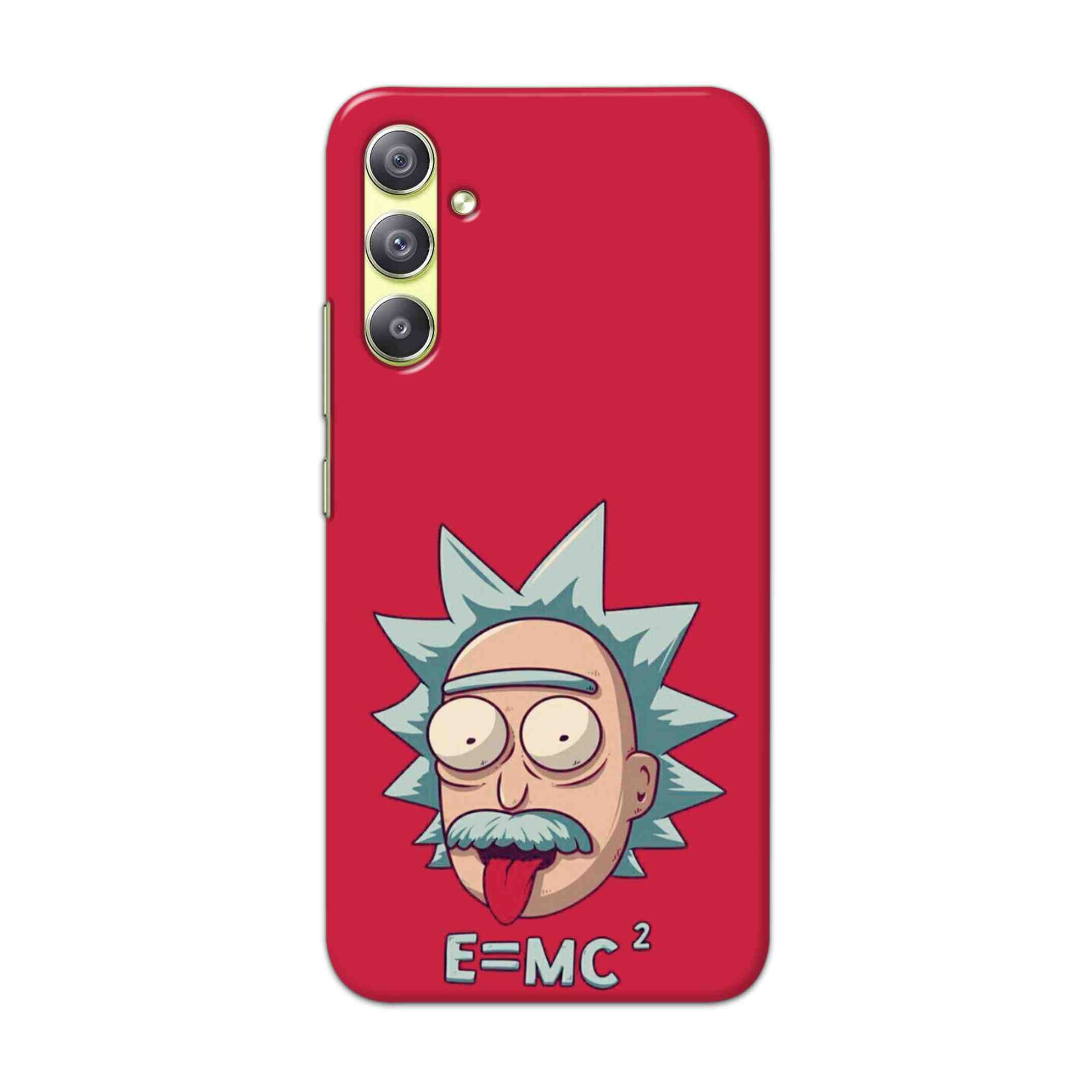 Buy E=Mc Hard Back Mobile Phone Case Cover For Samsung Galaxy A34 5G Online